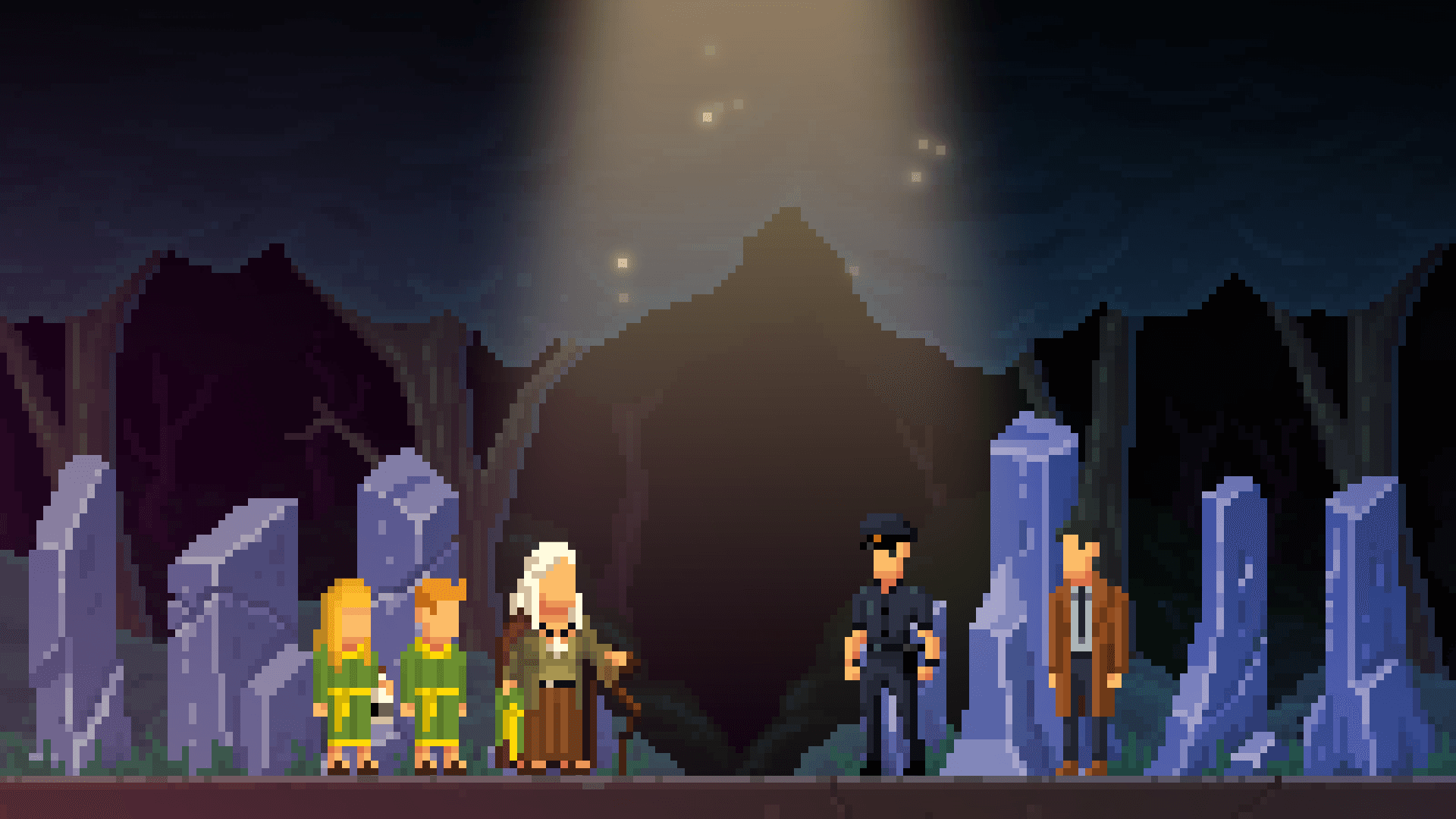 The Darkside Detective A Fumble in the Dark screenshot 3