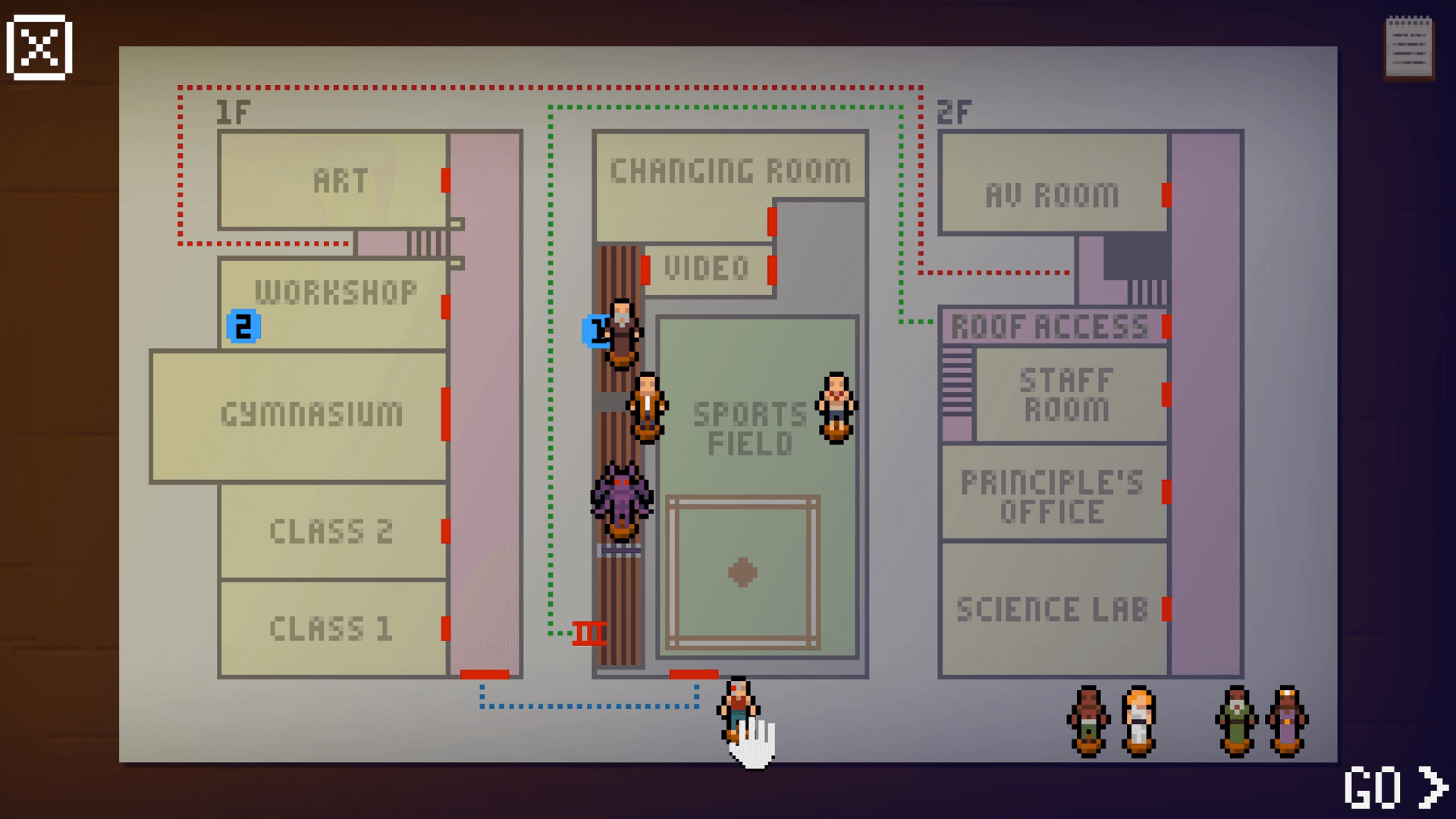 The Darkside Detective A Fumble in the Dark screenshot 15