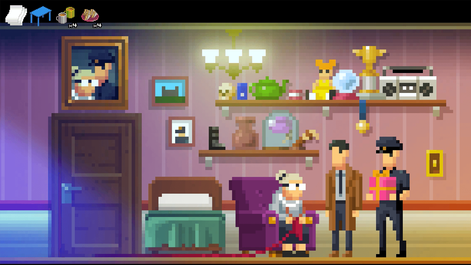 The Darkside Detective A Fumble in the Dark screenshot 12