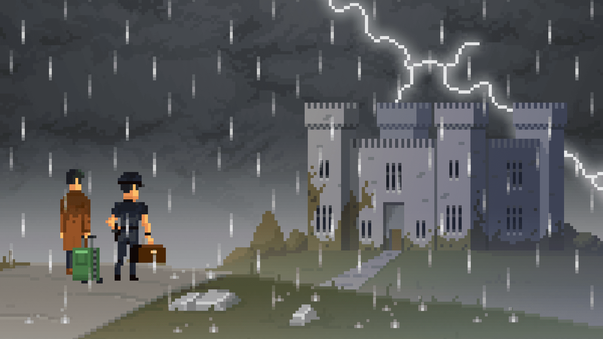 The Darkside Detective A Fumble in the Dark screenshot 6