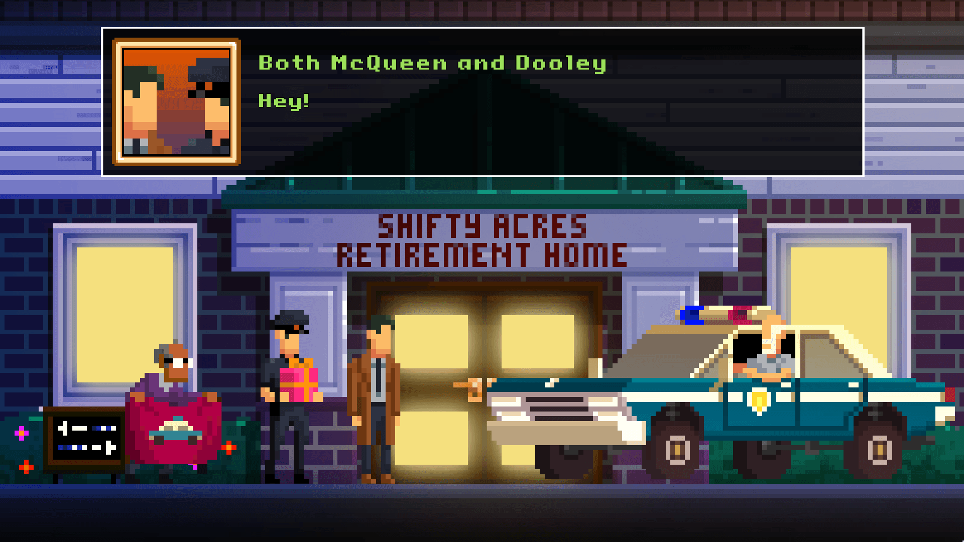 The Darkside Detective A Fumble in the Dark screenshot 9