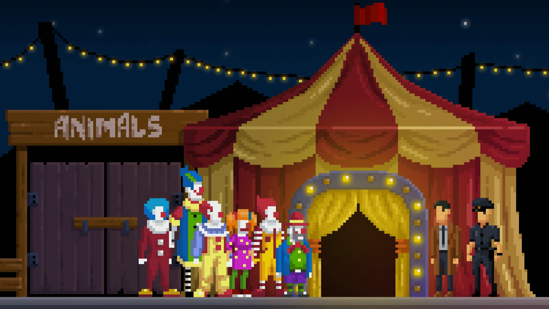 The Darkside Detective A Fumble in the Dark screenshot 2