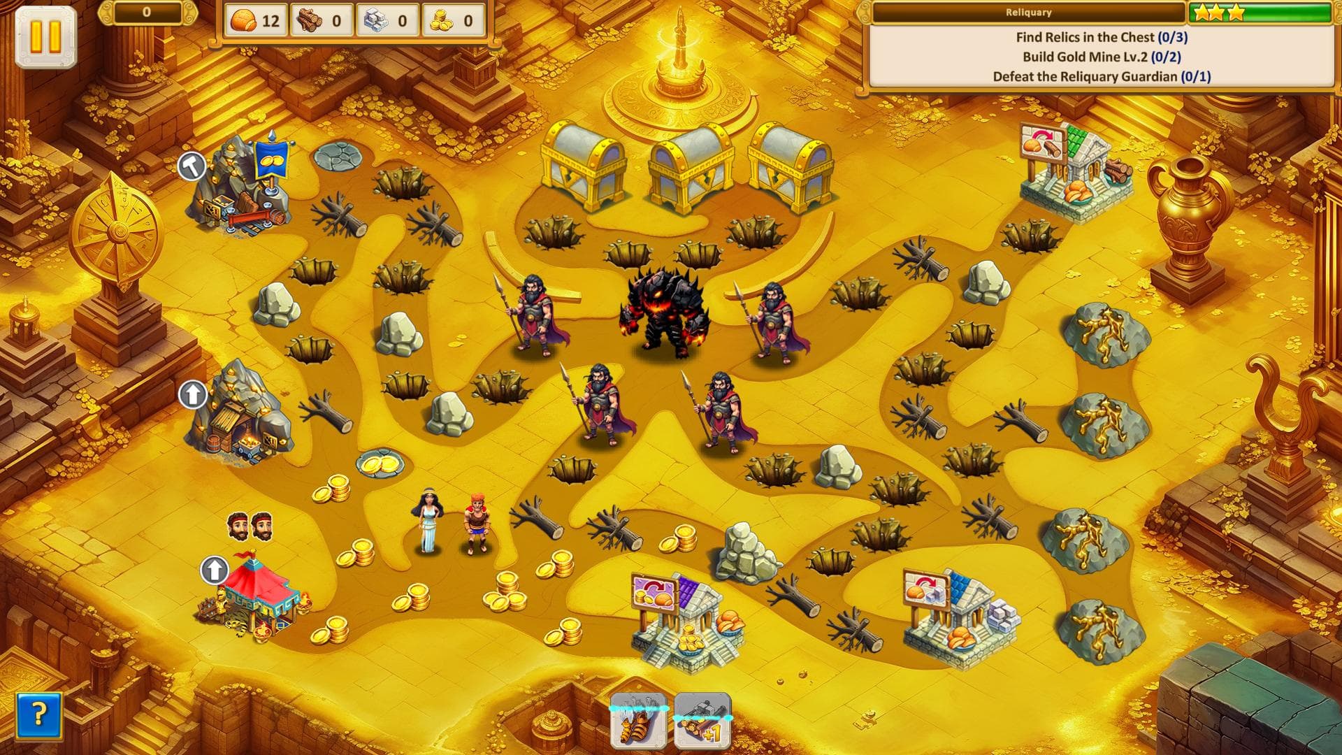 Argonauts Agency 8: Ares Games screenshot 1