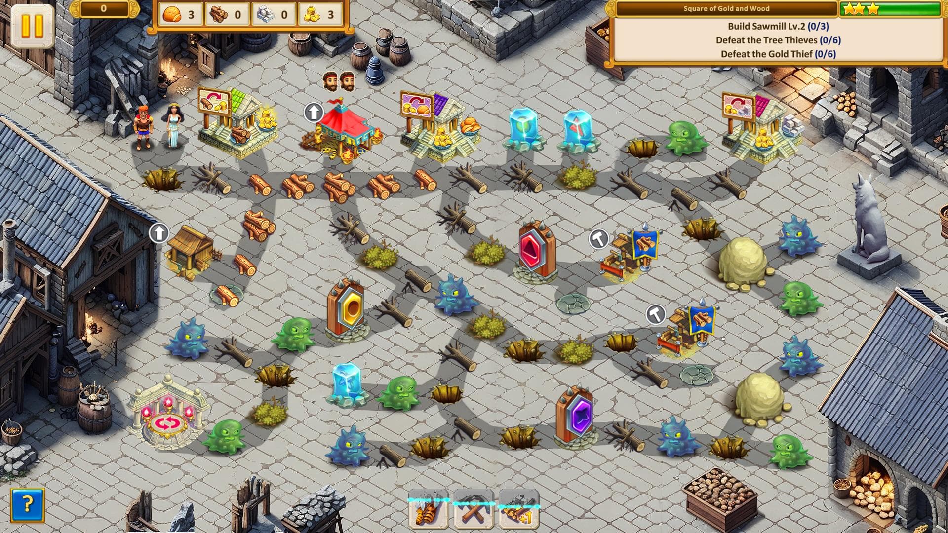 Argonauts Agency 8: Ares Games screenshot 2