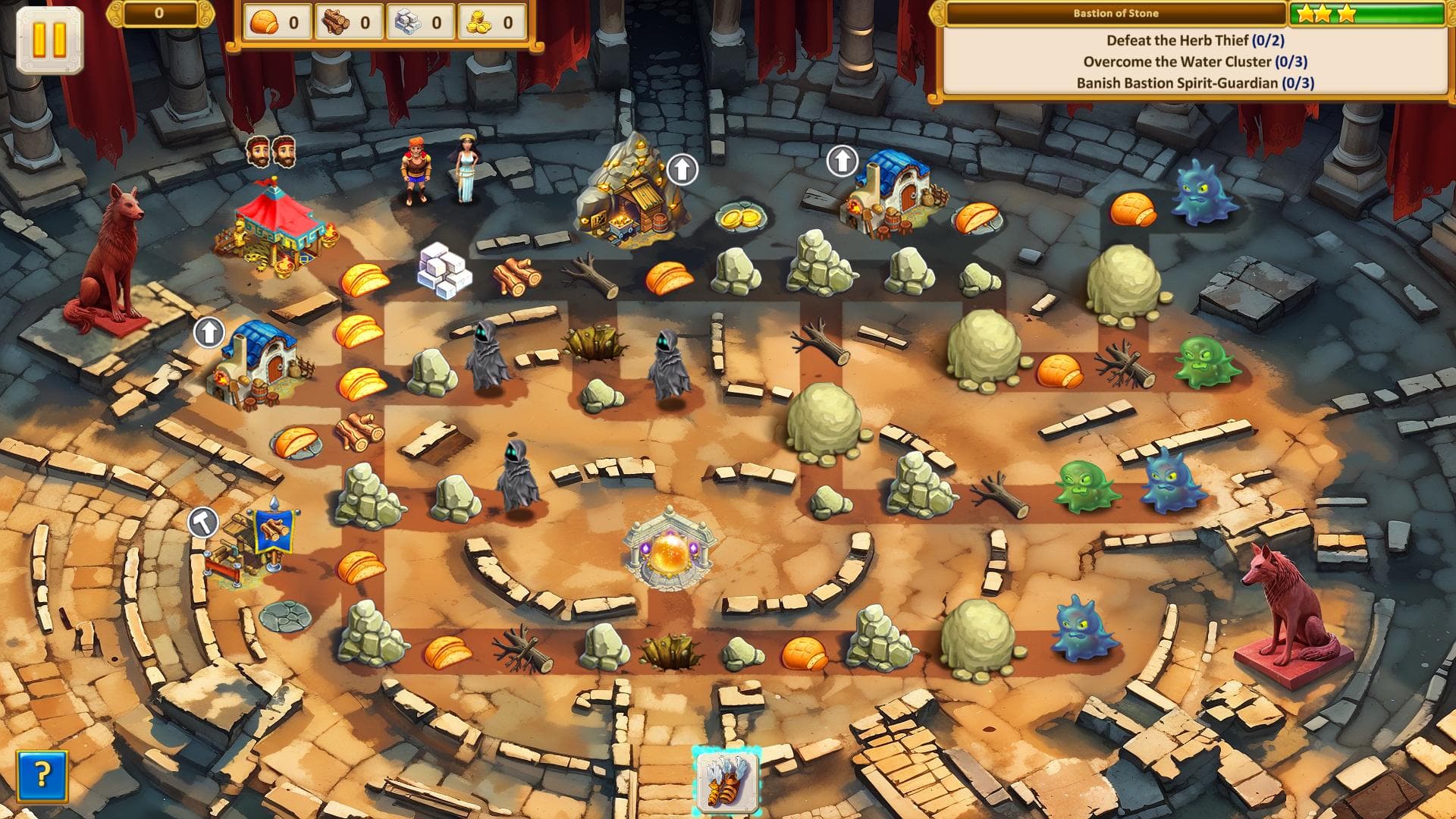 Argonauts Agency 8: Ares Games screenshot 5