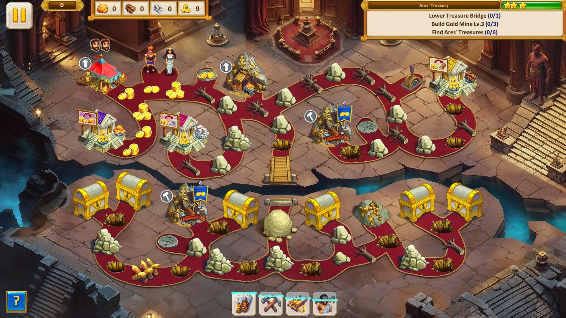 Argonauts Agency 8: Ares Games screenshot 4