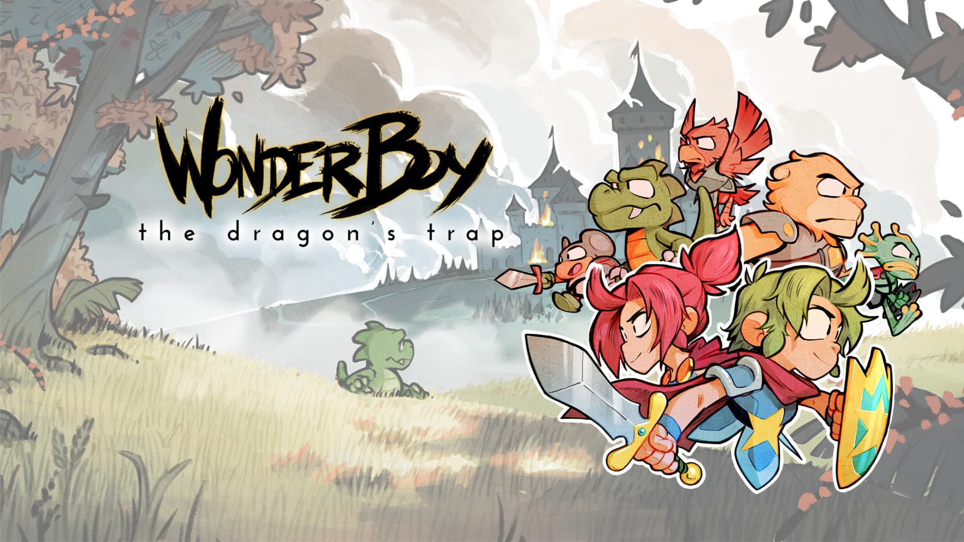 Wonder Boy: The Dragon's Trap