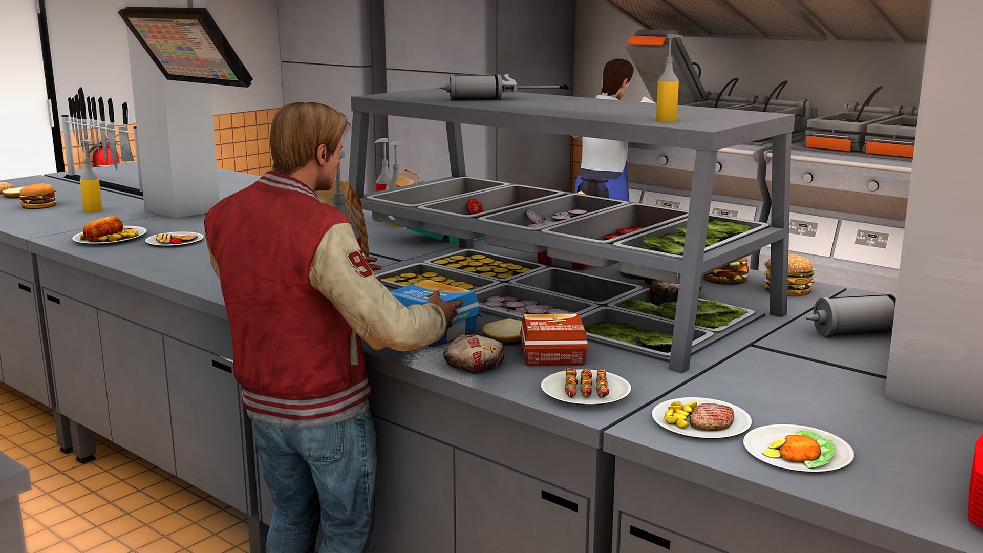 Fast Food Master 2025 screenshot 4