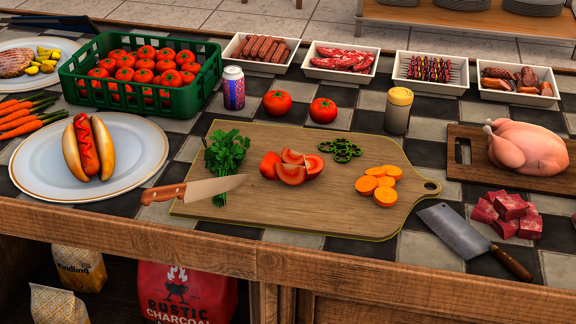Fast Food Master 2025 screenshot 3