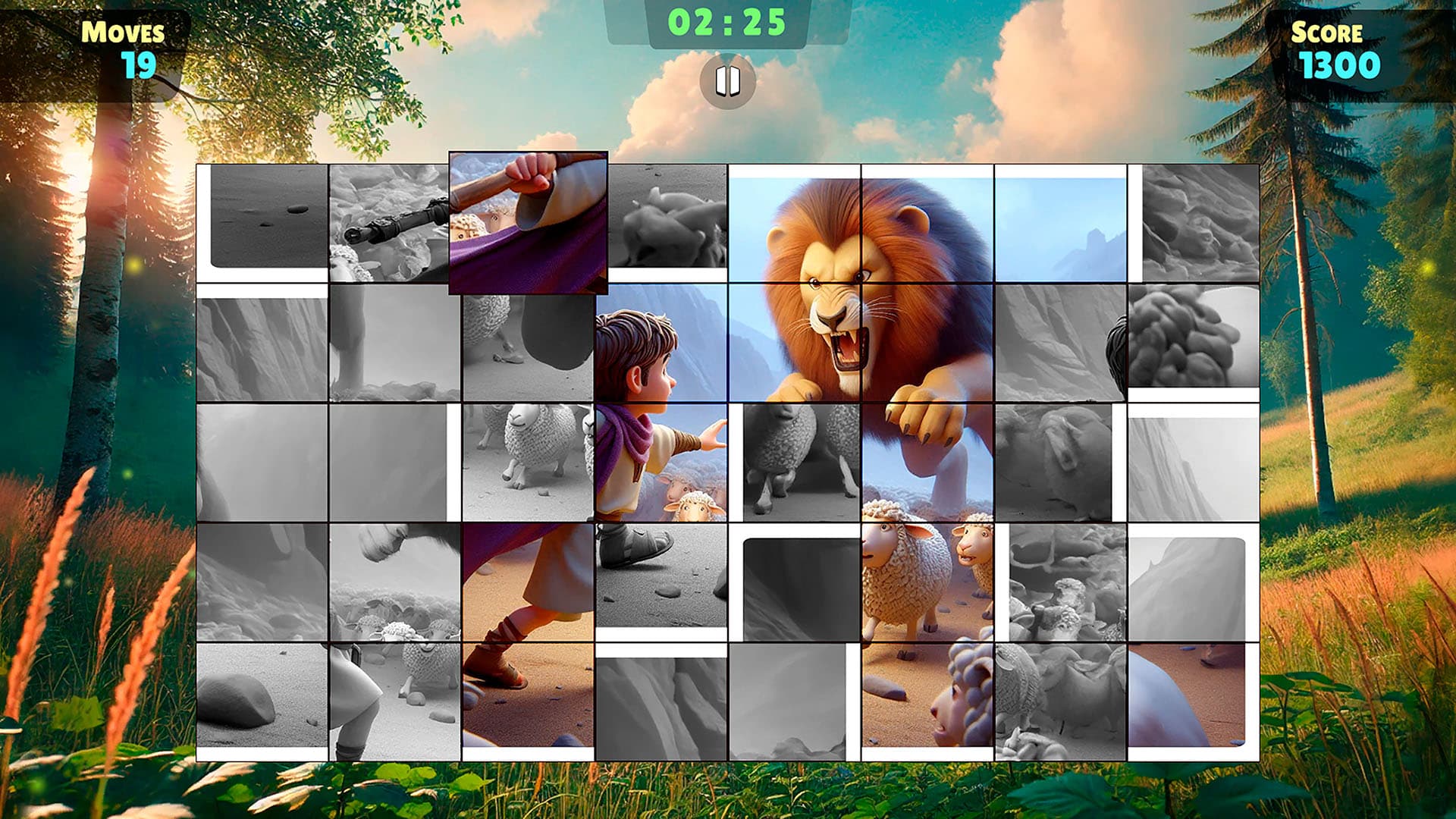 Bible Puzzle: Christian Game screenshot 11
