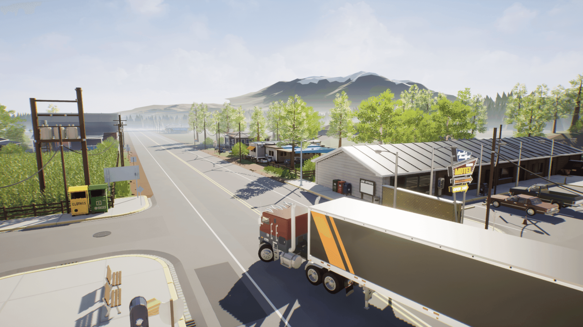 Truck Life Simulator screenshot 1