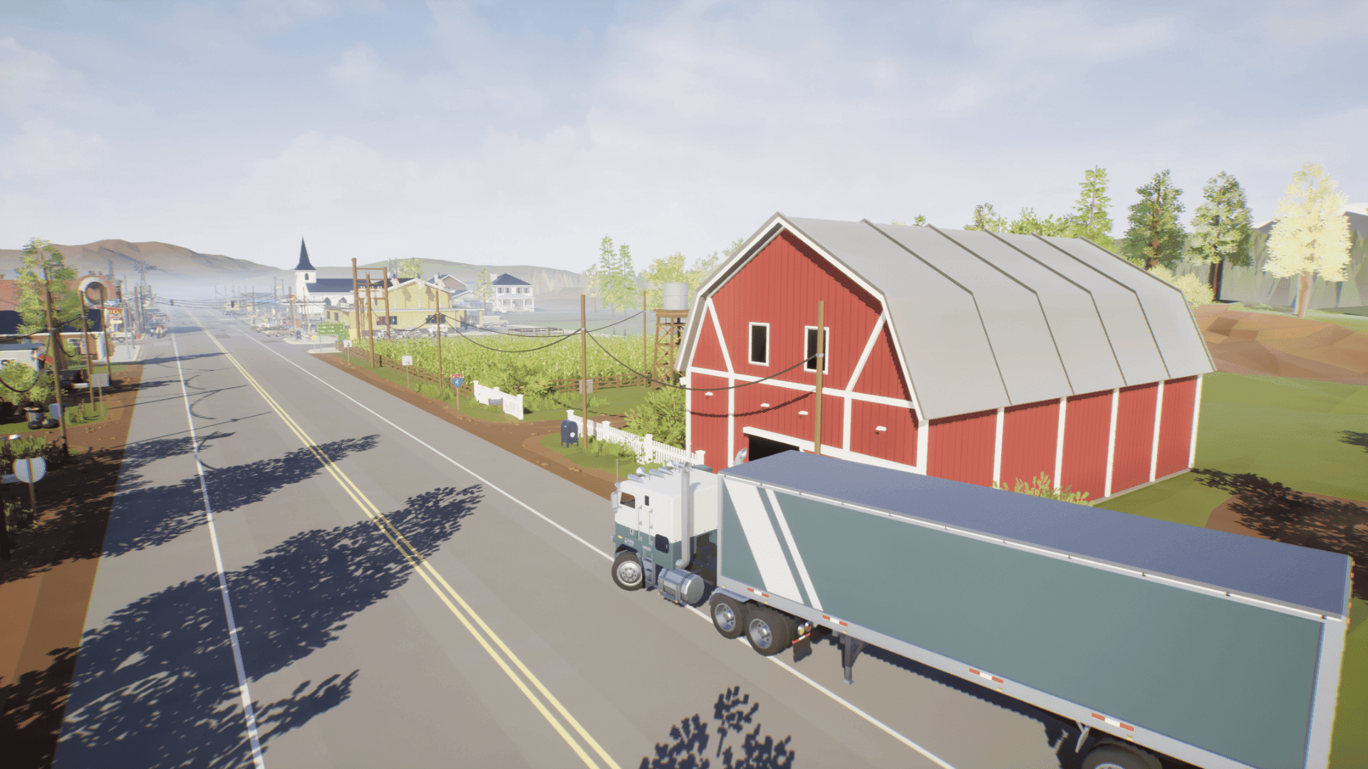 Truck Life Simulator screenshot 2
