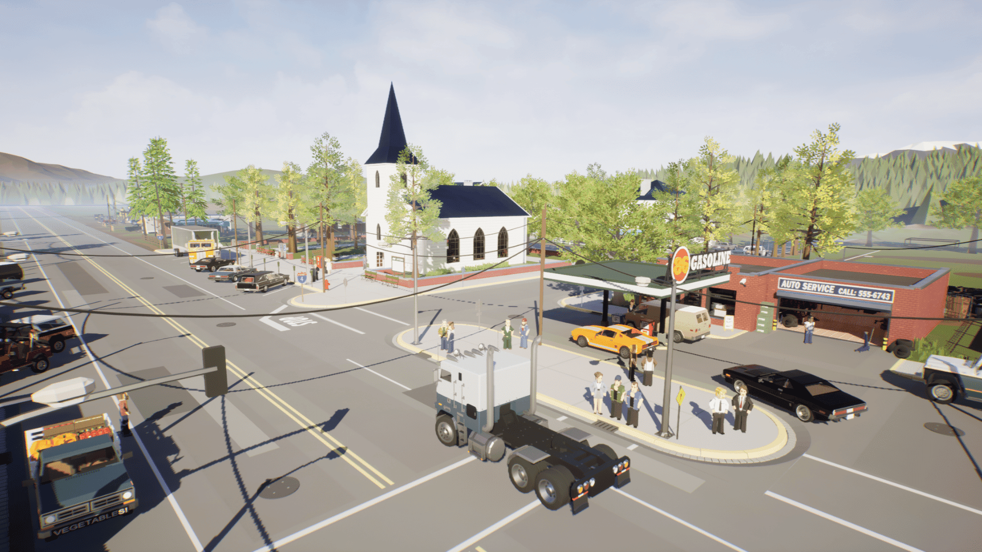 Truck Life Simulator screenshot 4