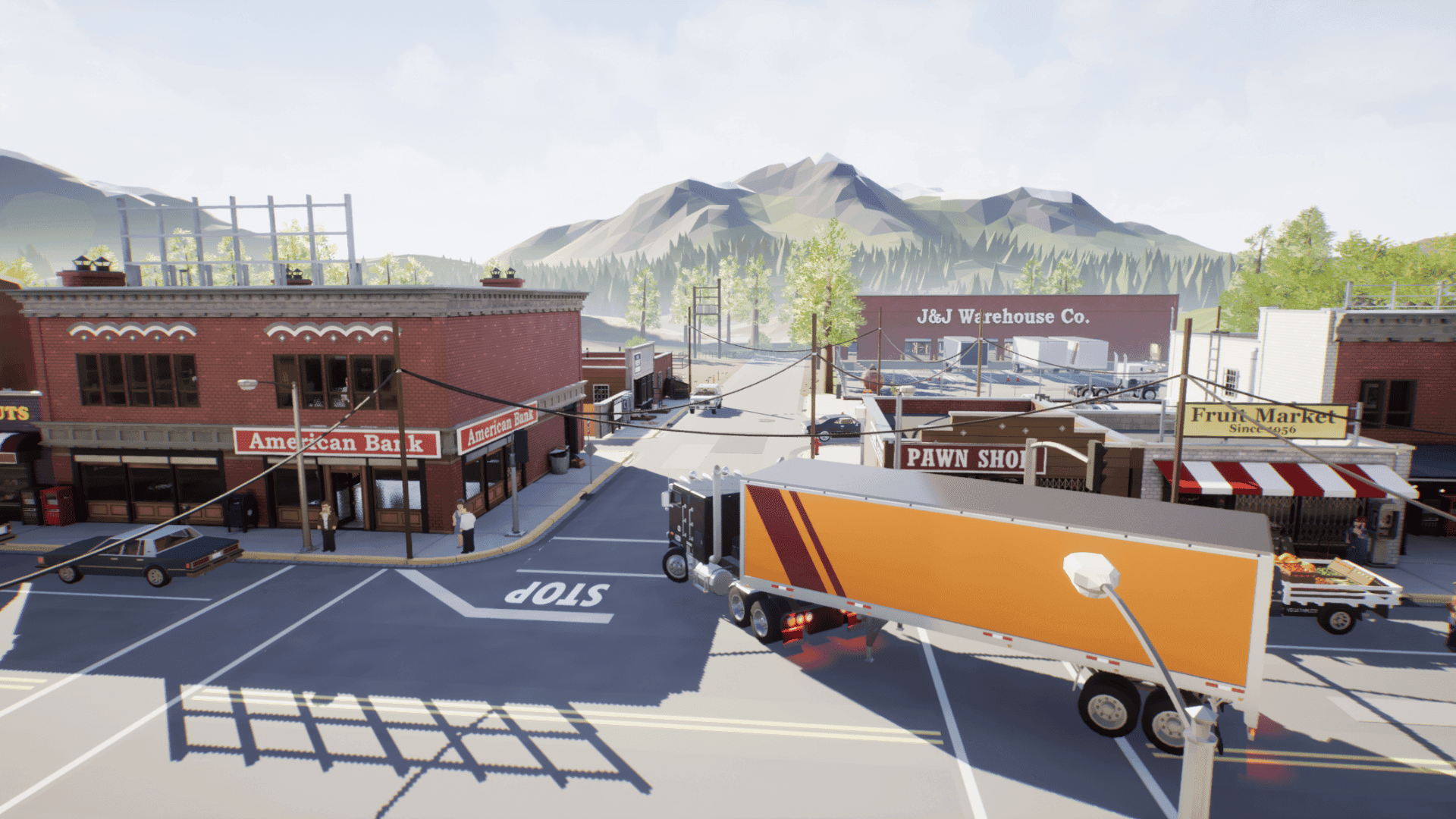 Truck Life Simulator screenshot 3
