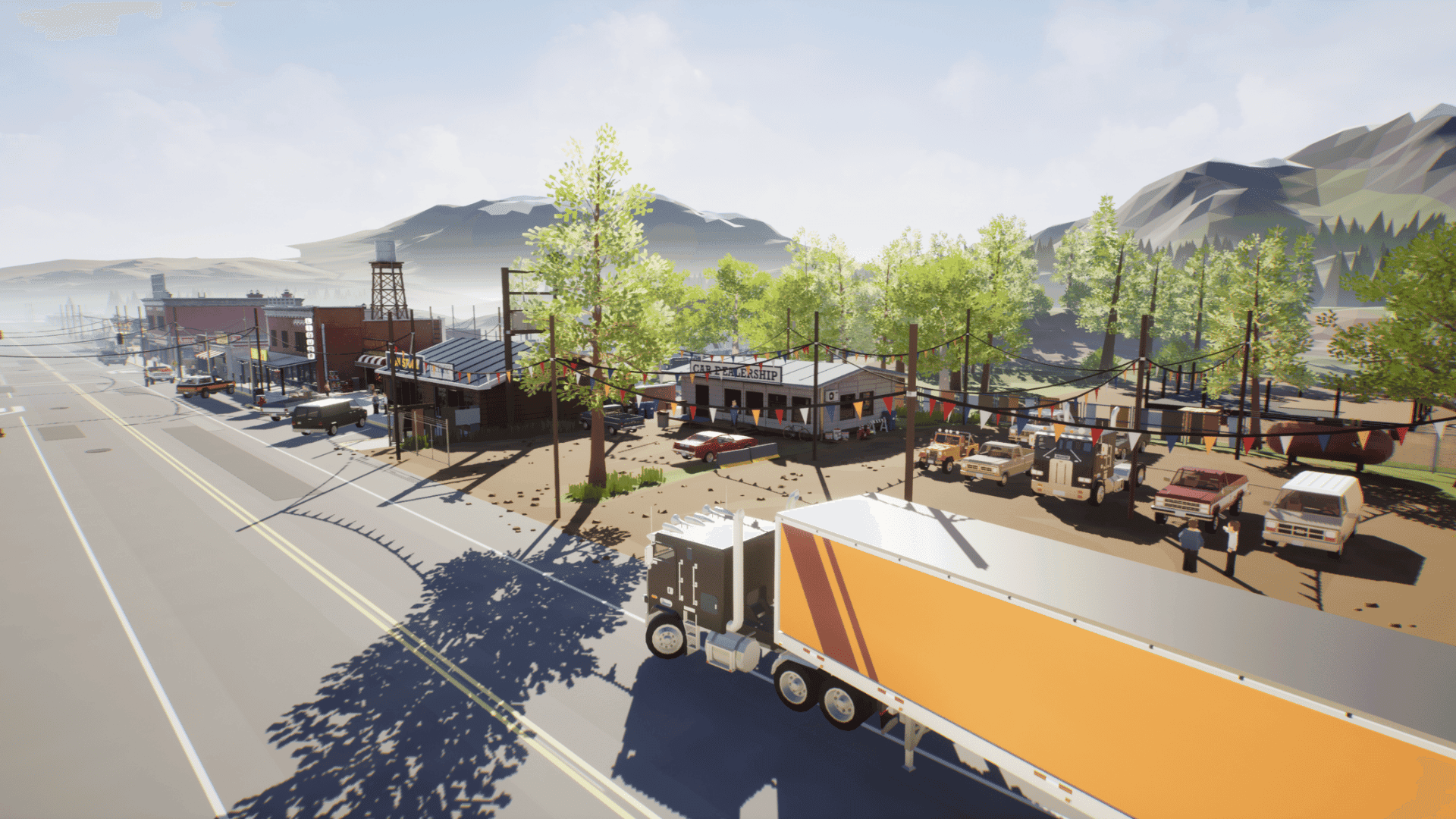 Truck Life Simulator screenshot 5