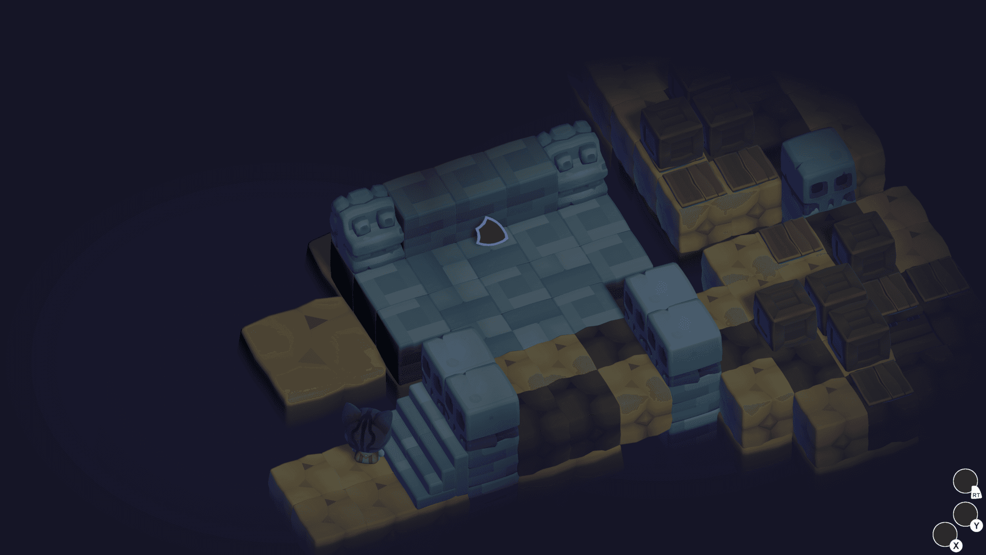 Sokocat Castaway screenshot 5
