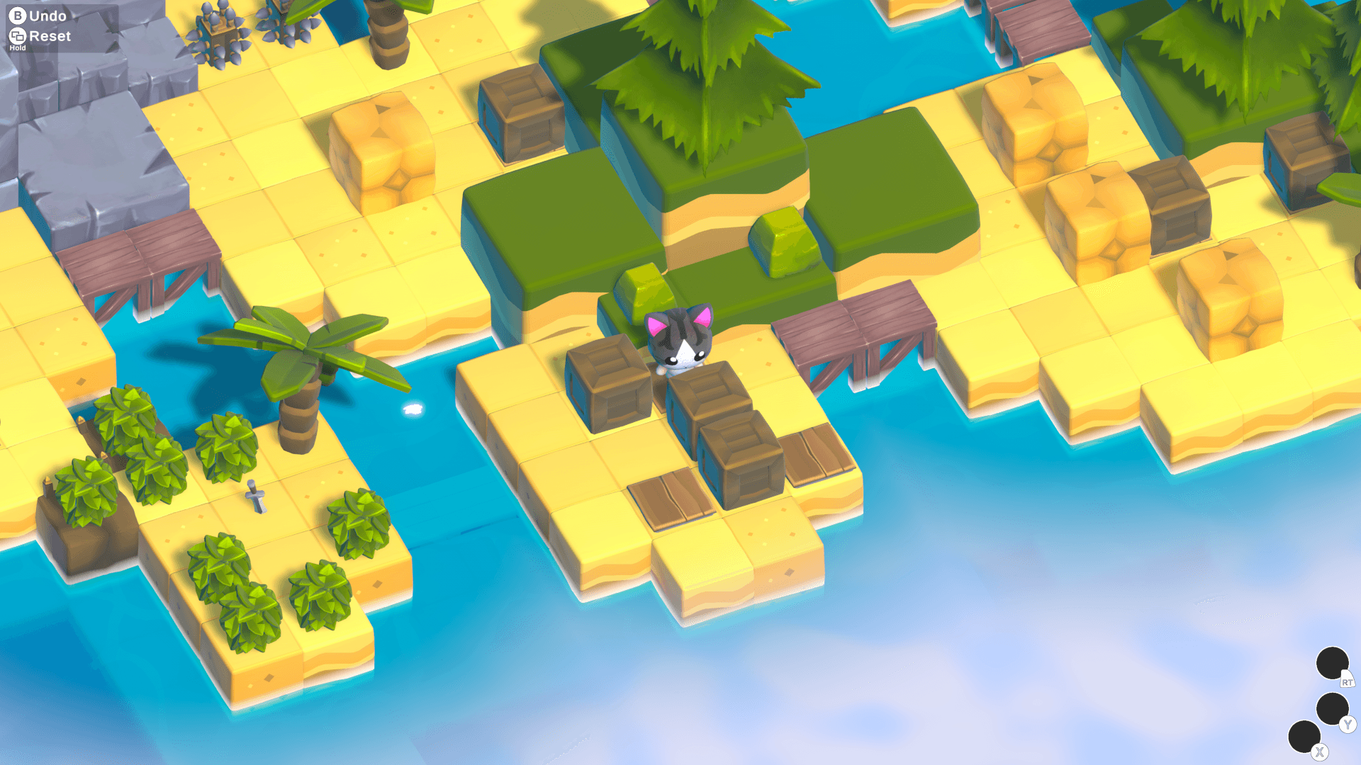 Sokocat Castaway screenshot 2