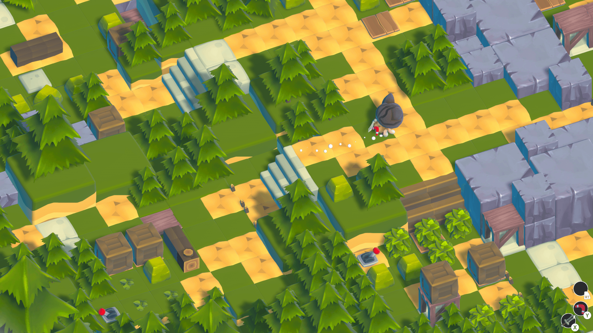 Sokocat Castaway screenshot 3