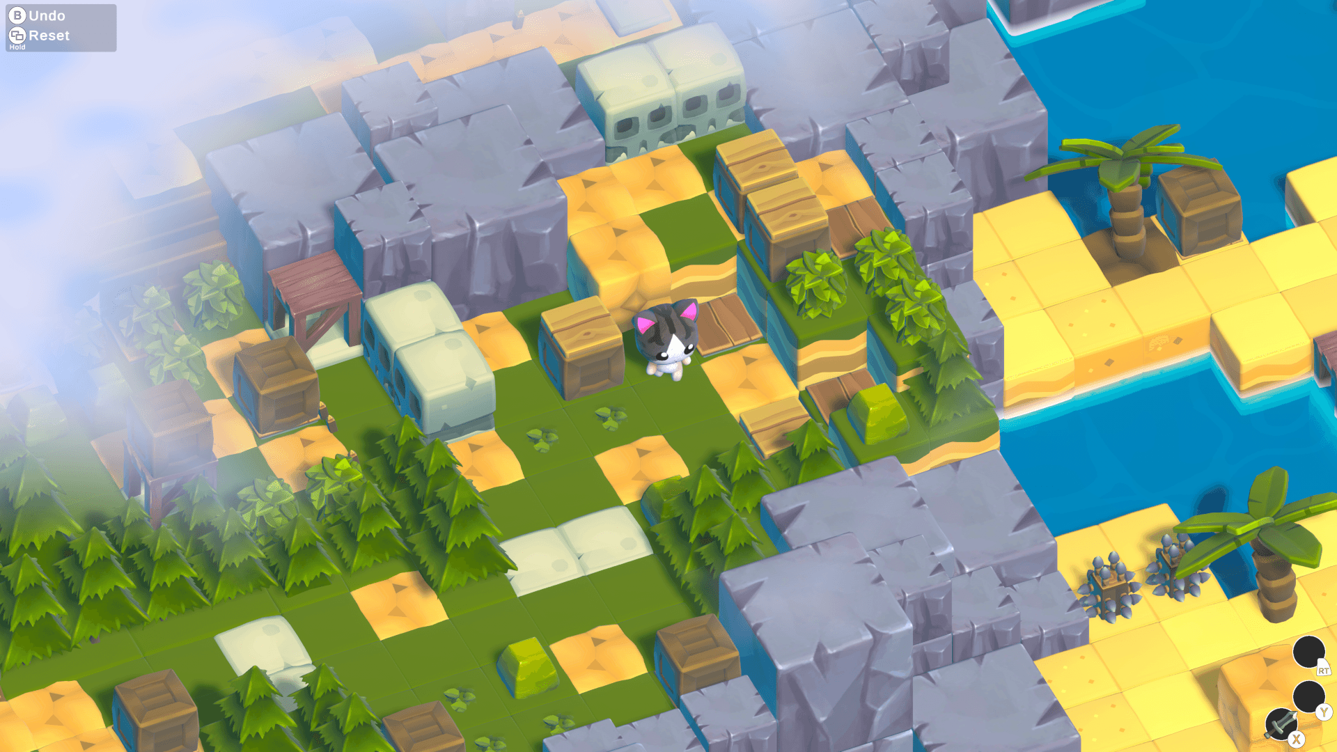 Sokocat Castaway screenshot 4