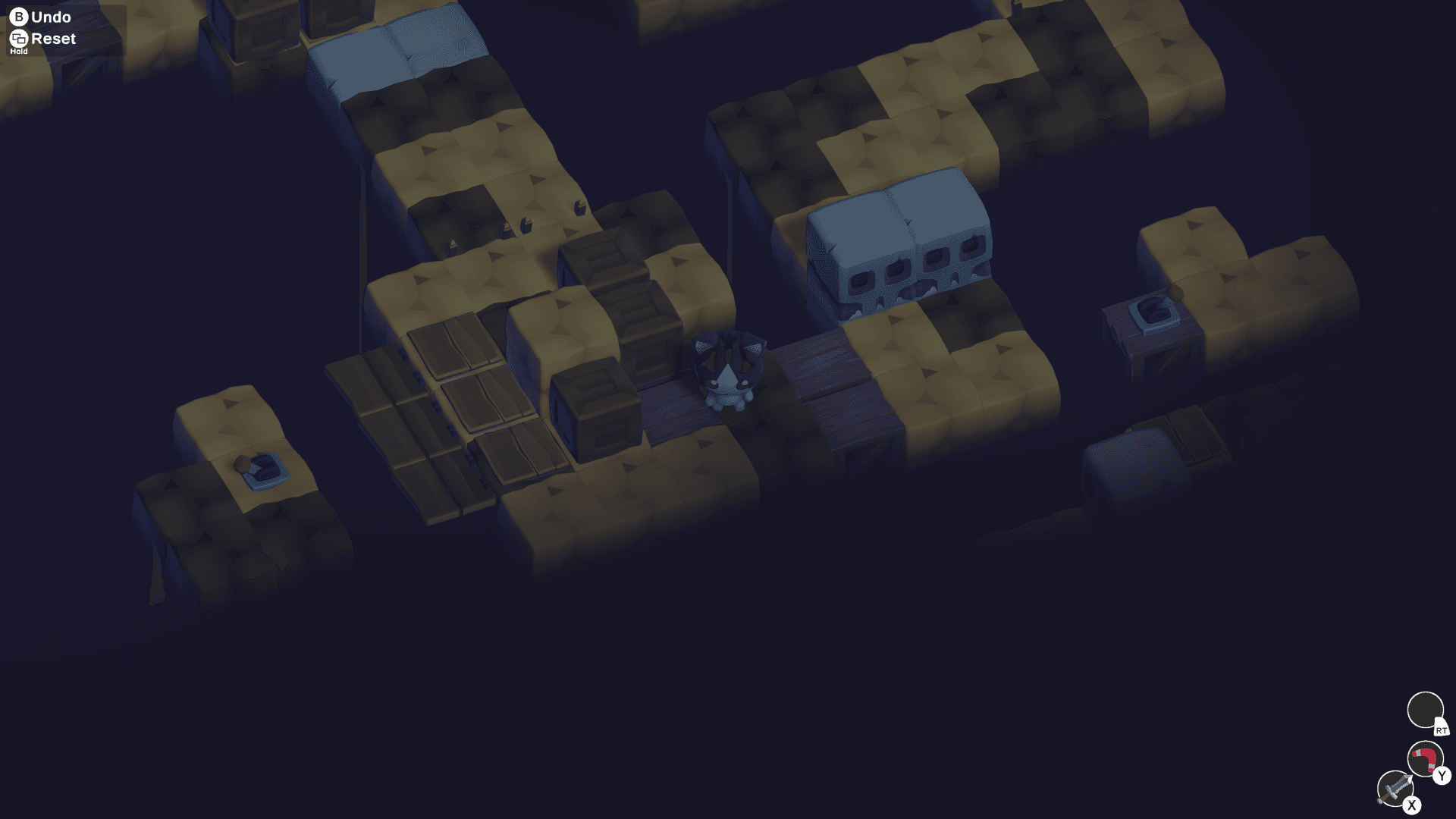 Sokocat Castaway screenshot 1