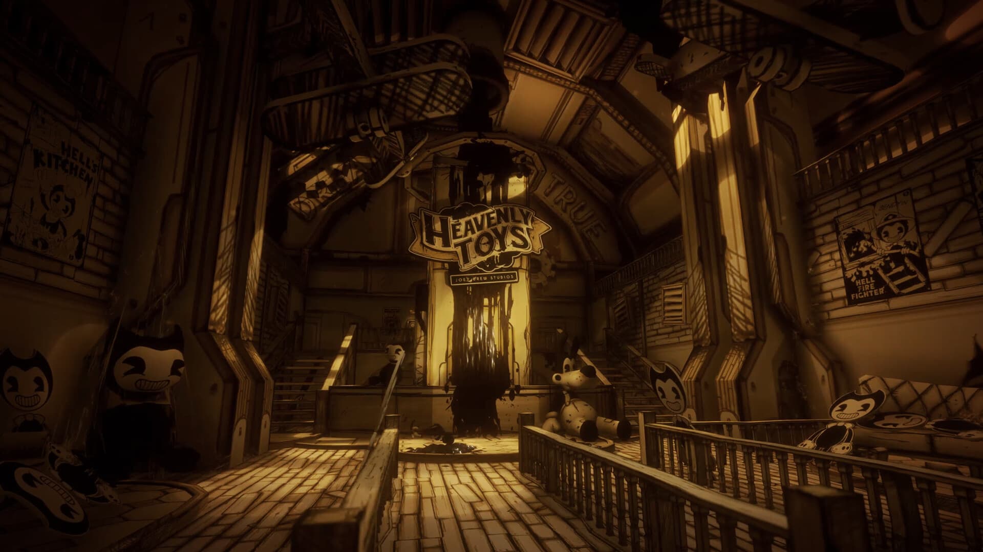 Bendy and the Ink Machine screenshot 2