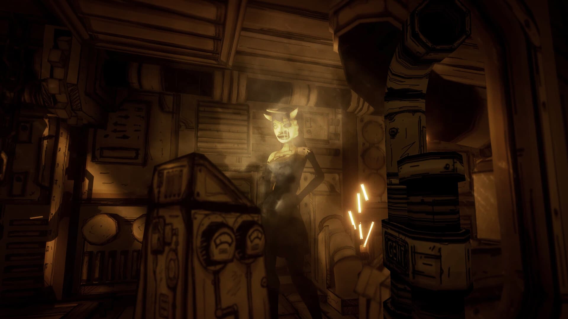 Bendy and the Ink Machine screenshot 4