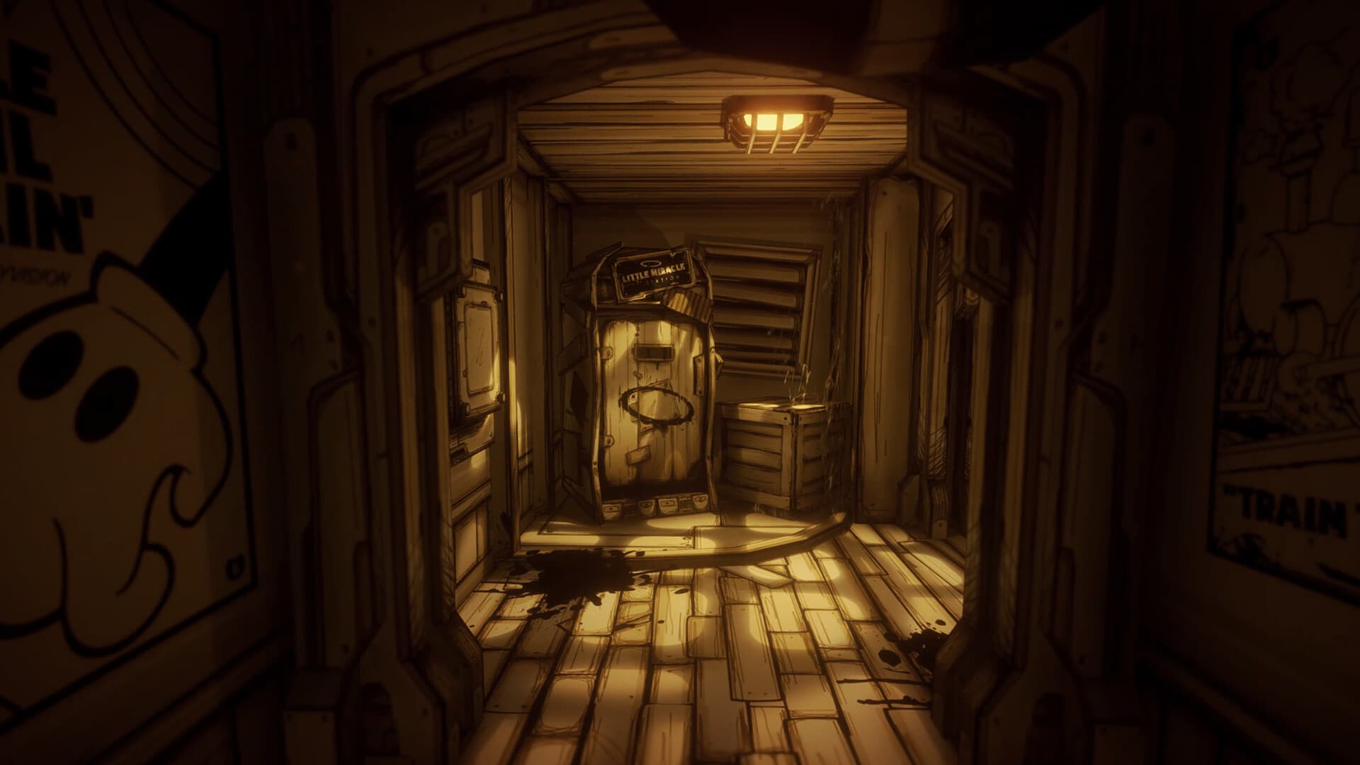 Bendy and the Ink Machine screenshot 10