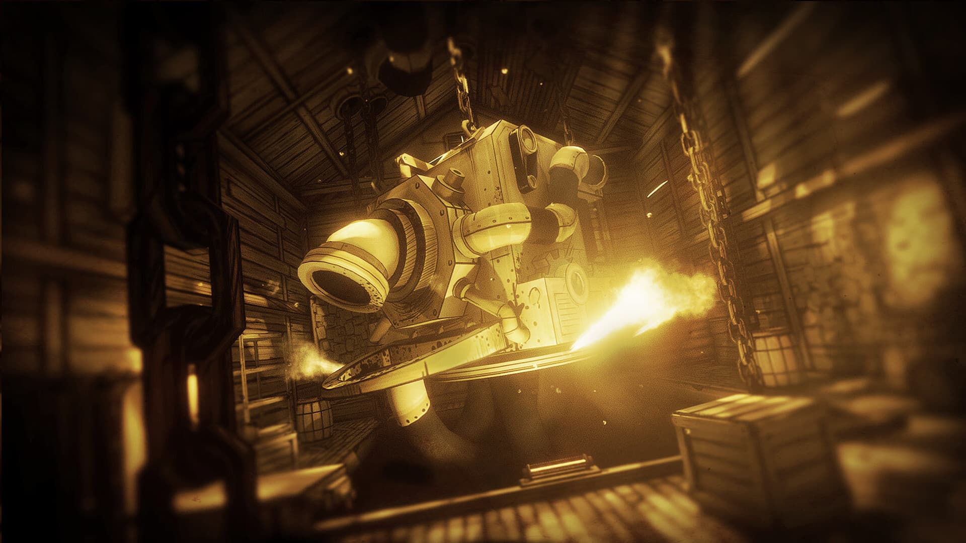 Bendy and the Ink Machine screenshot 7