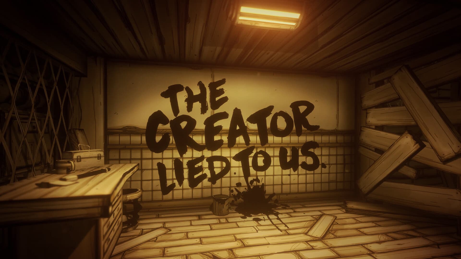 Bendy and the Ink Machine screenshot 3