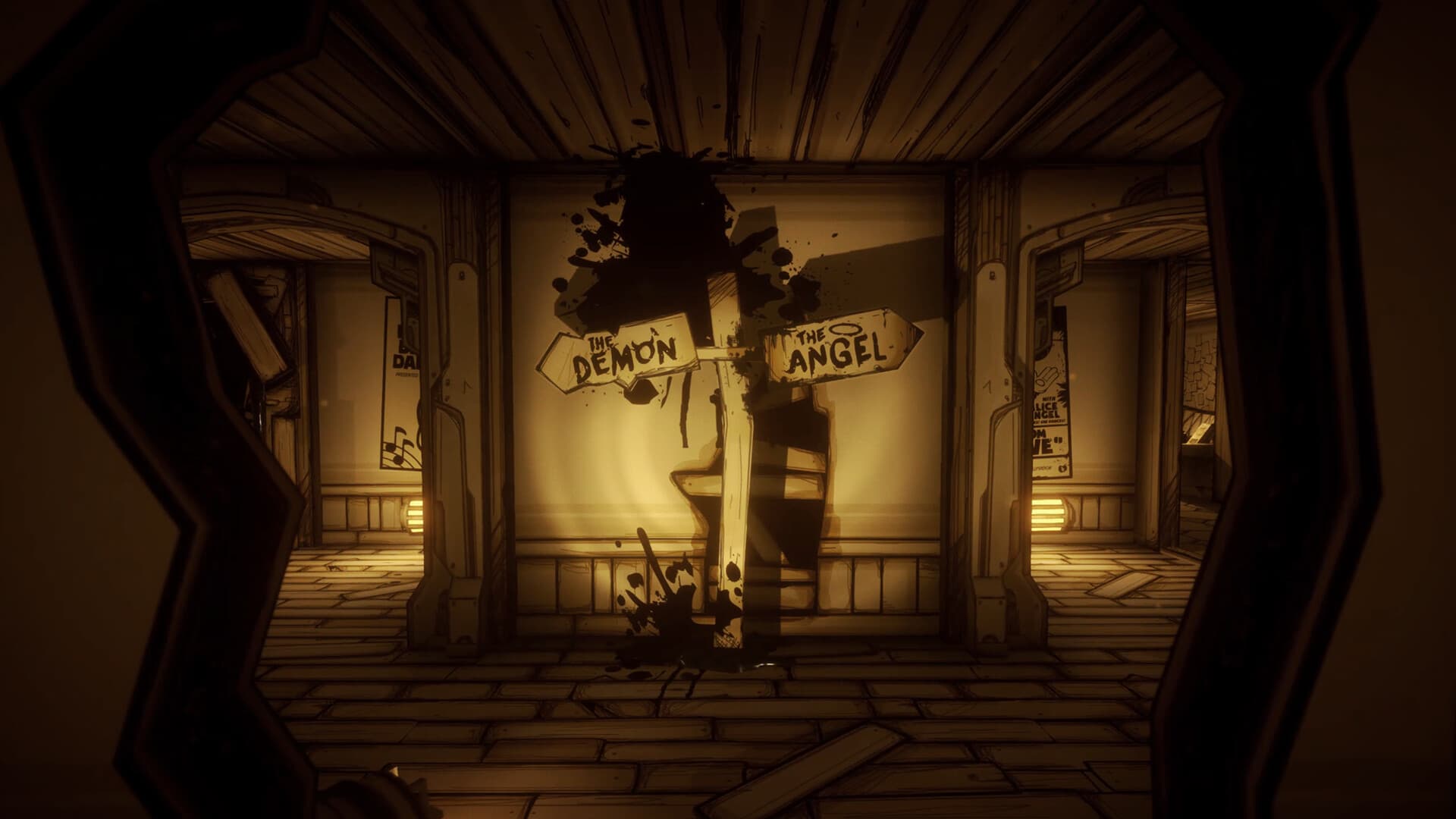Bendy and the Ink Machine screenshot 11
