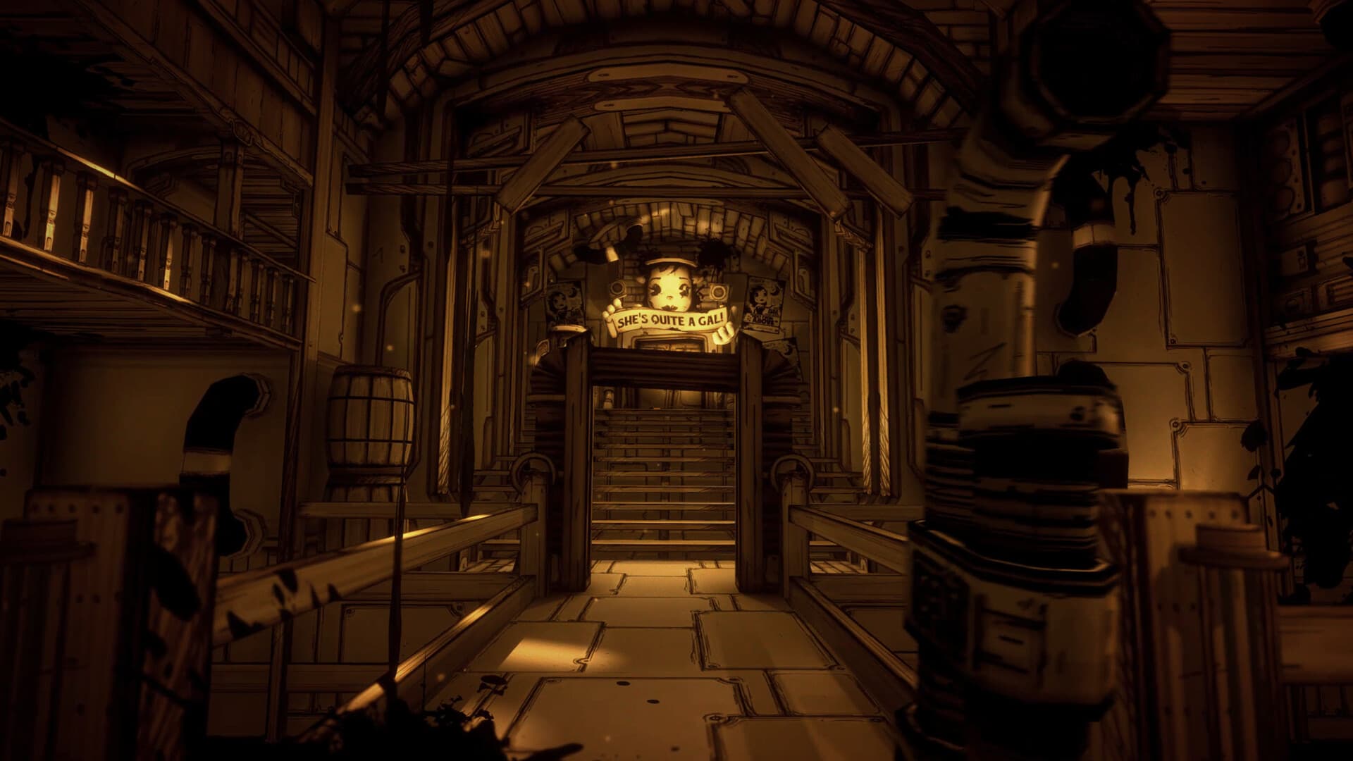 Bendy and the Ink Machine screenshot 8