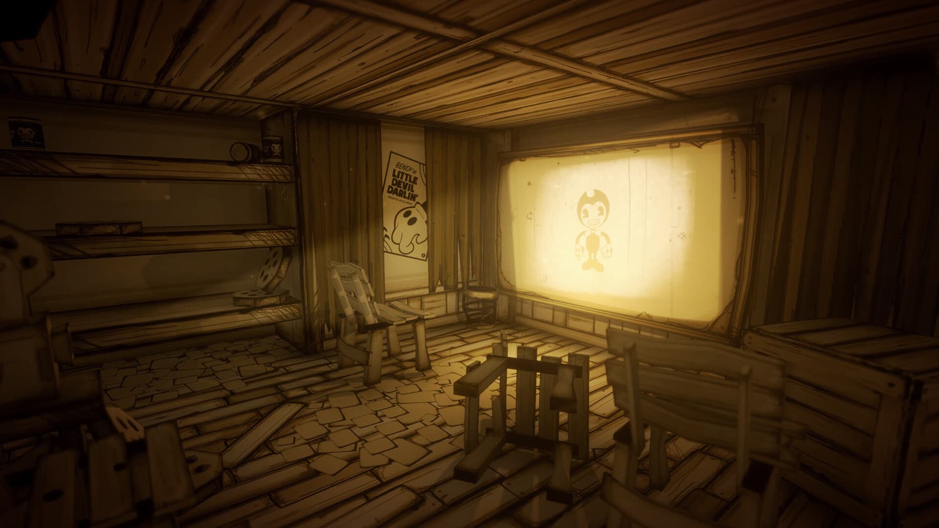 Bendy and the Ink Machine screenshot 6