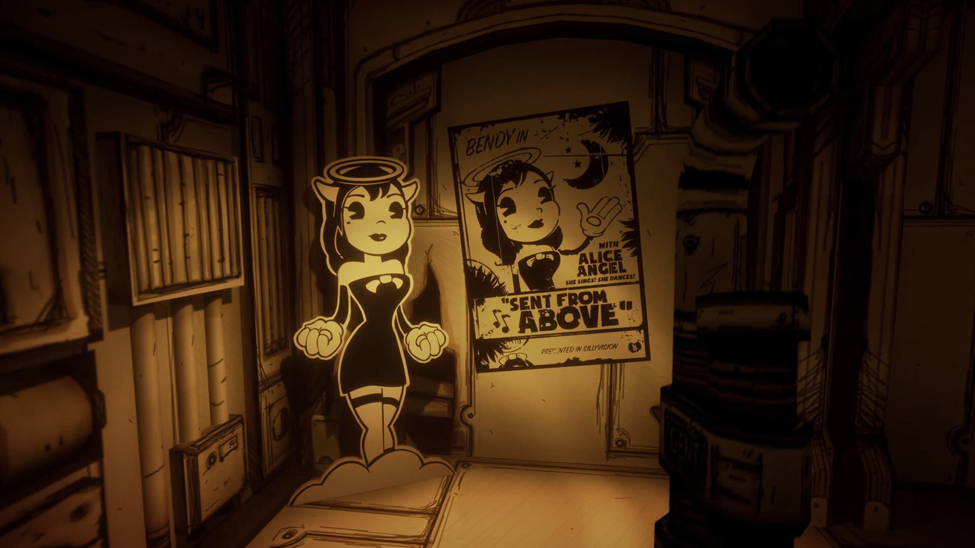 Bendy and the Ink Machine screenshot 9