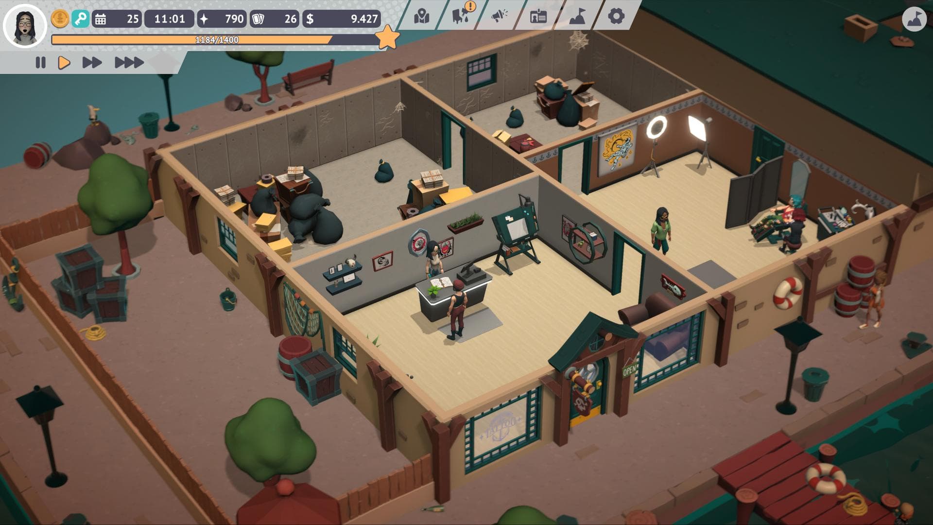 Tattoo Tycoon screenshot 5