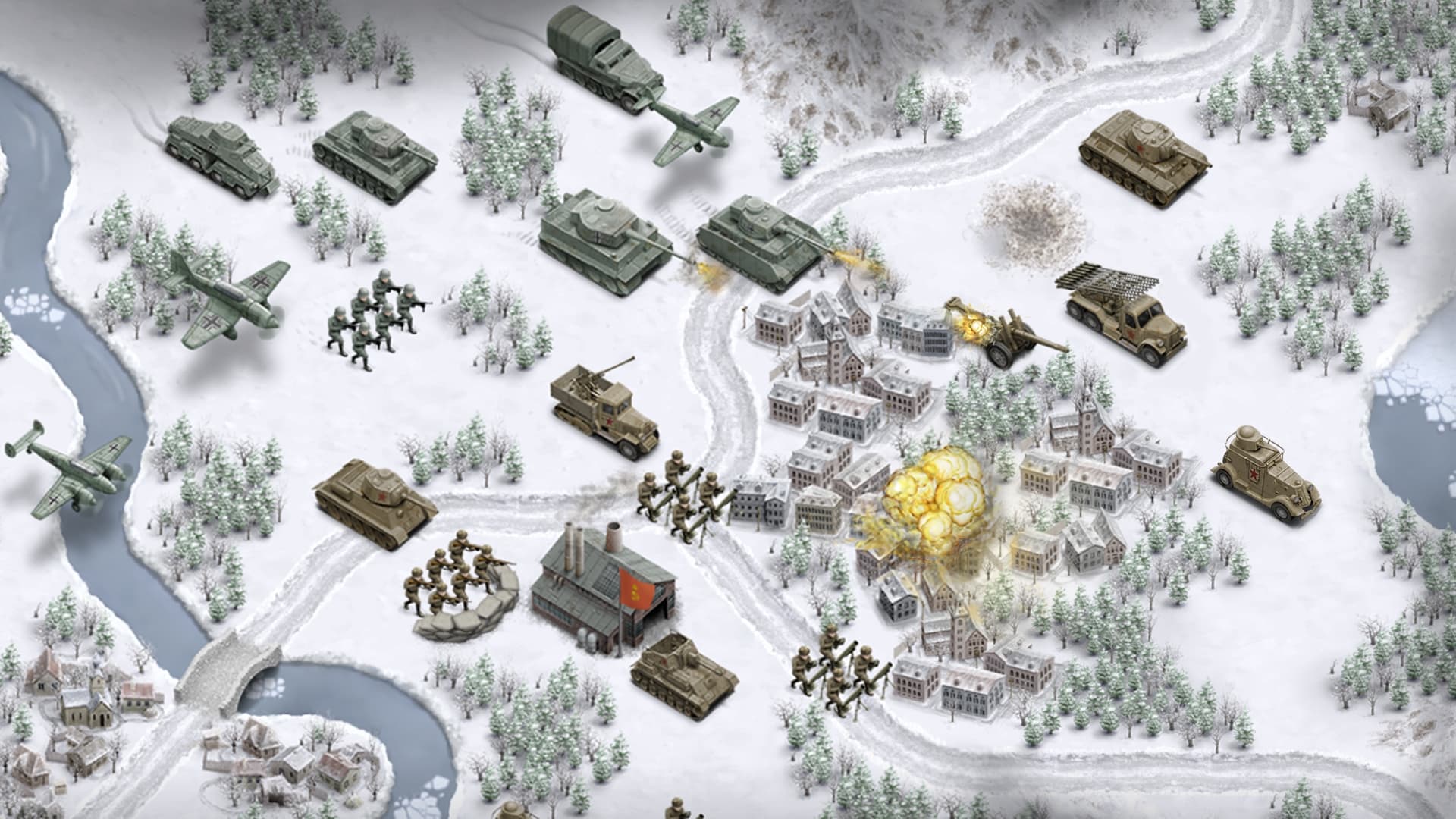 1941 Frozen Front screenshot 5