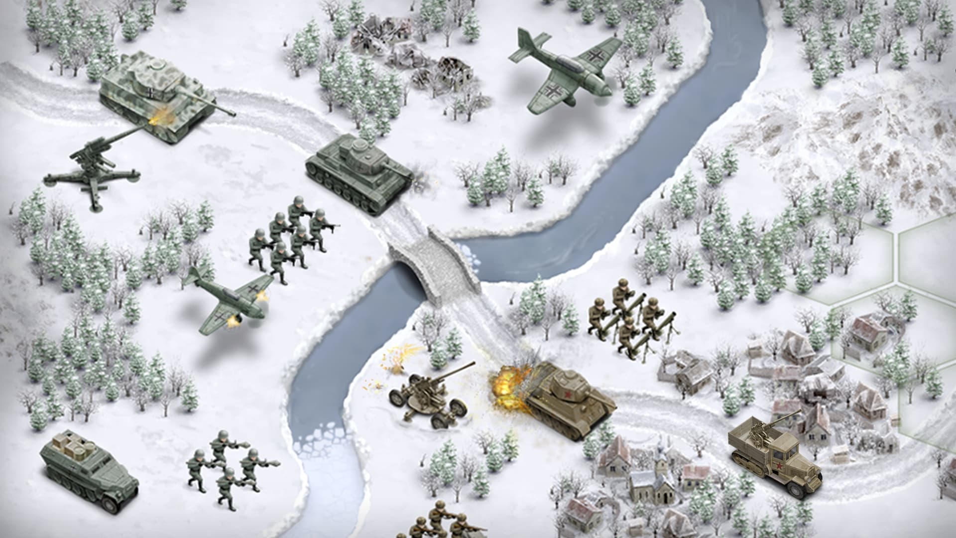 1941 Frozen Front screenshot 1