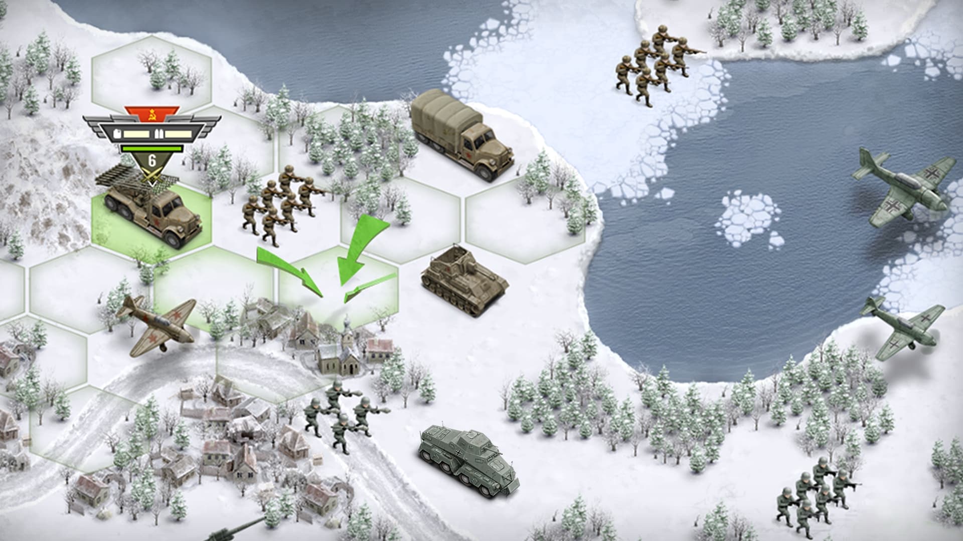 1941 Frozen Front screenshot 2