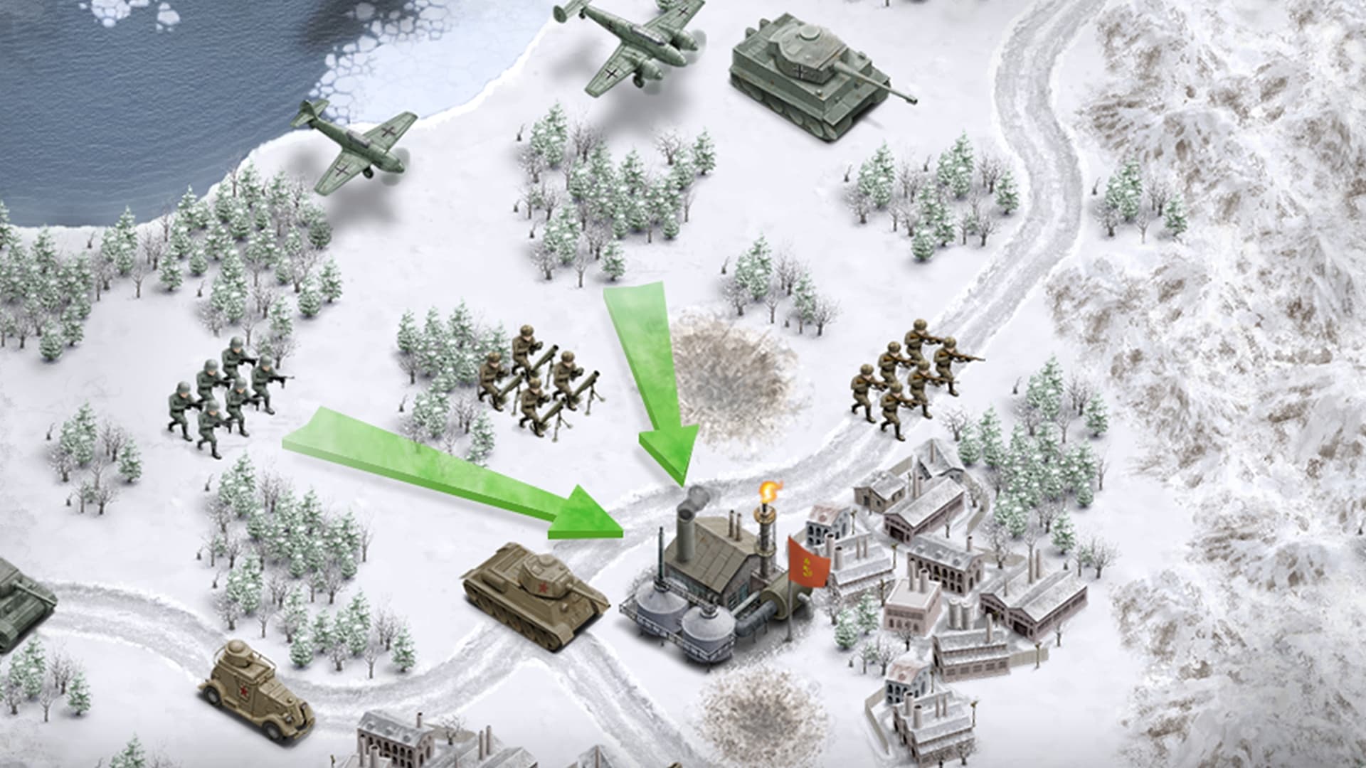 1941 Frozen Front screenshot 3
