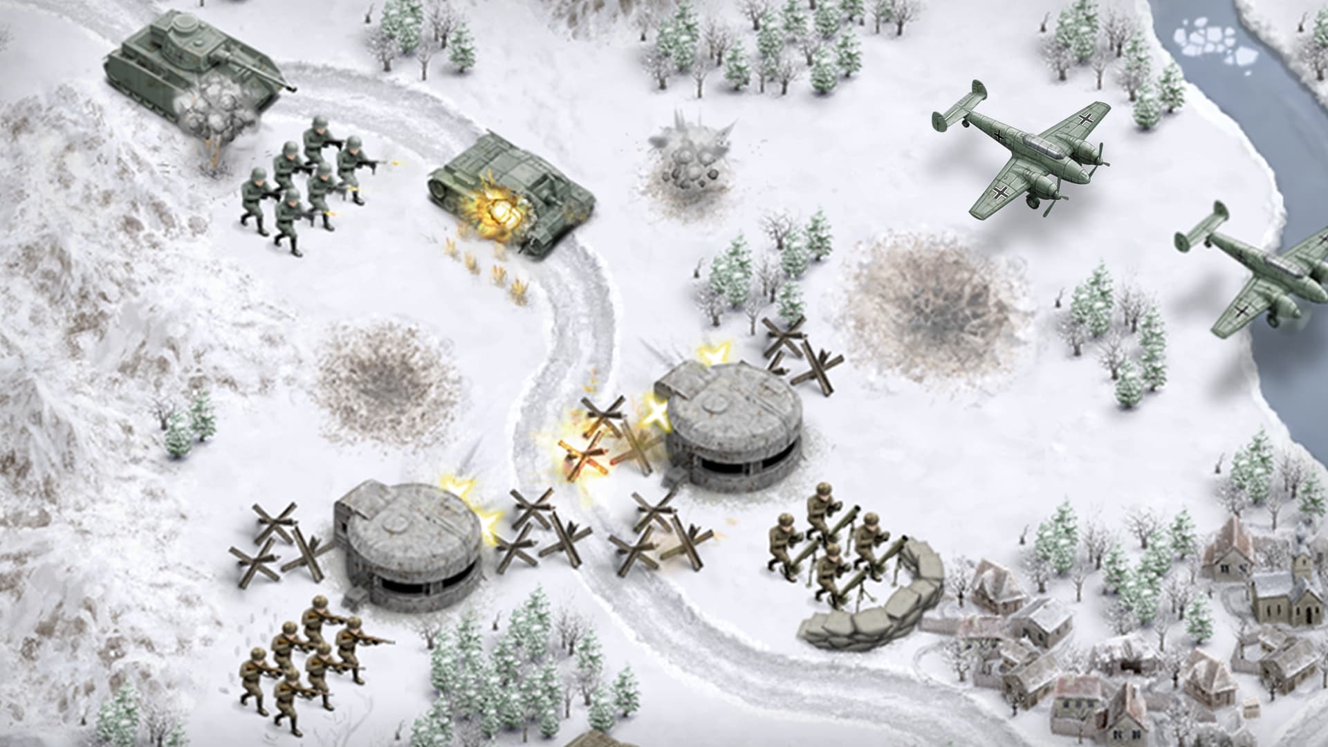 1941 Frozen Front screenshot 4