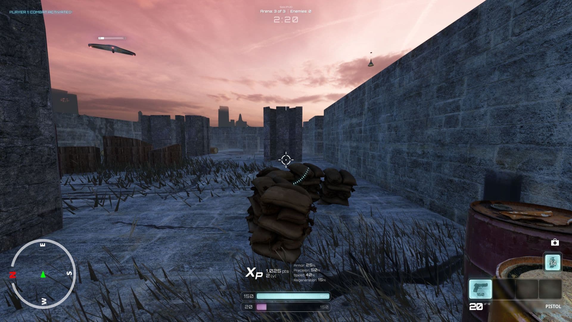 Arena of Death screenshot 1