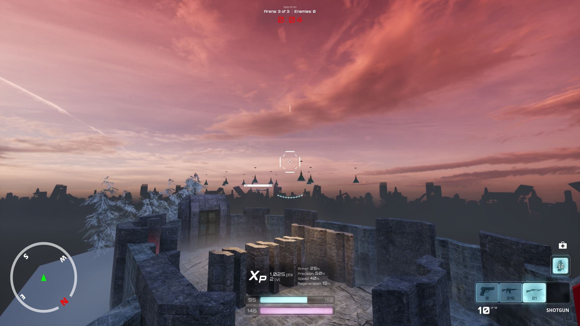 Arena of Death screenshot 2