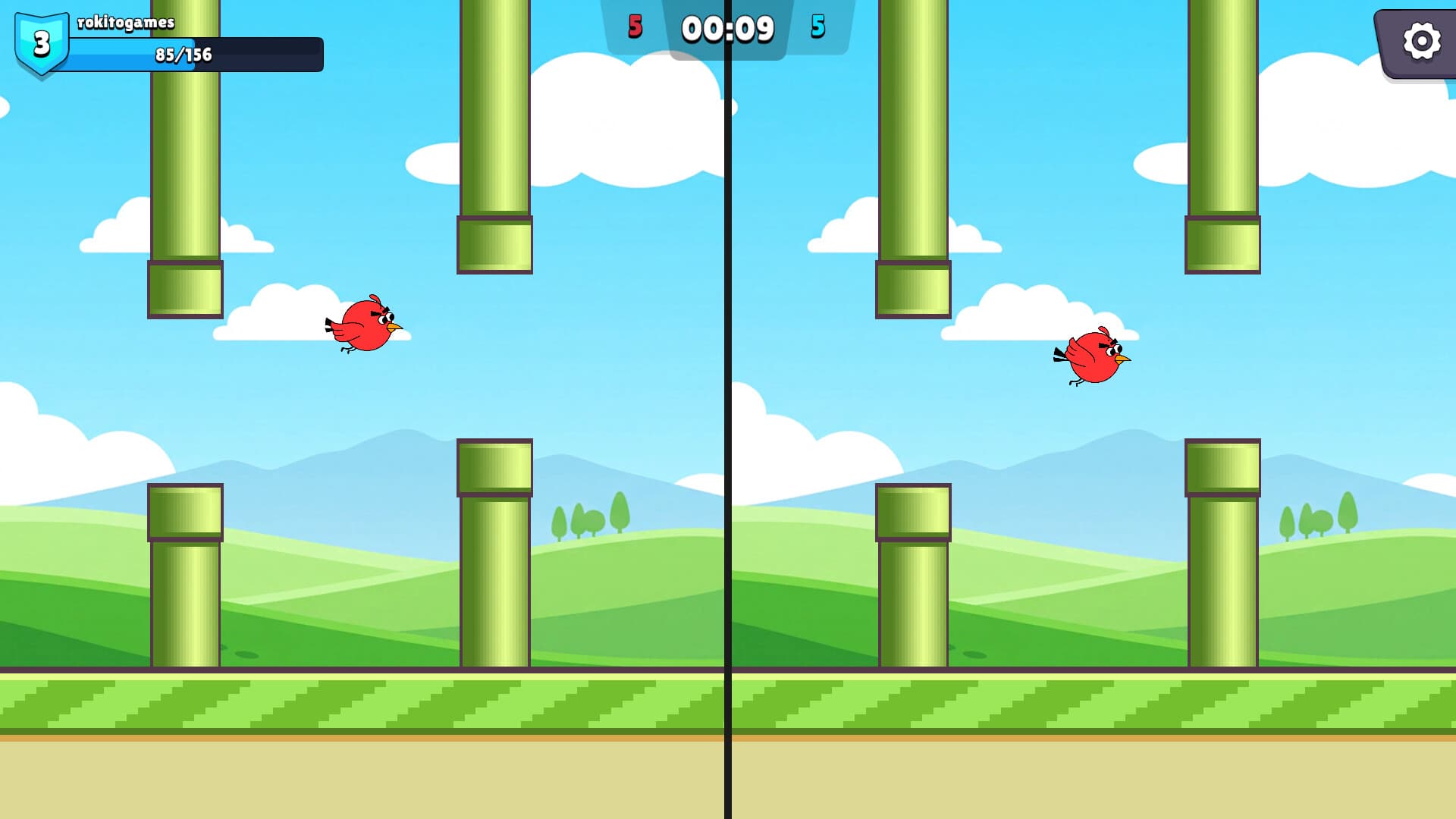 Flappy Wings Multiplayer screenshot 4