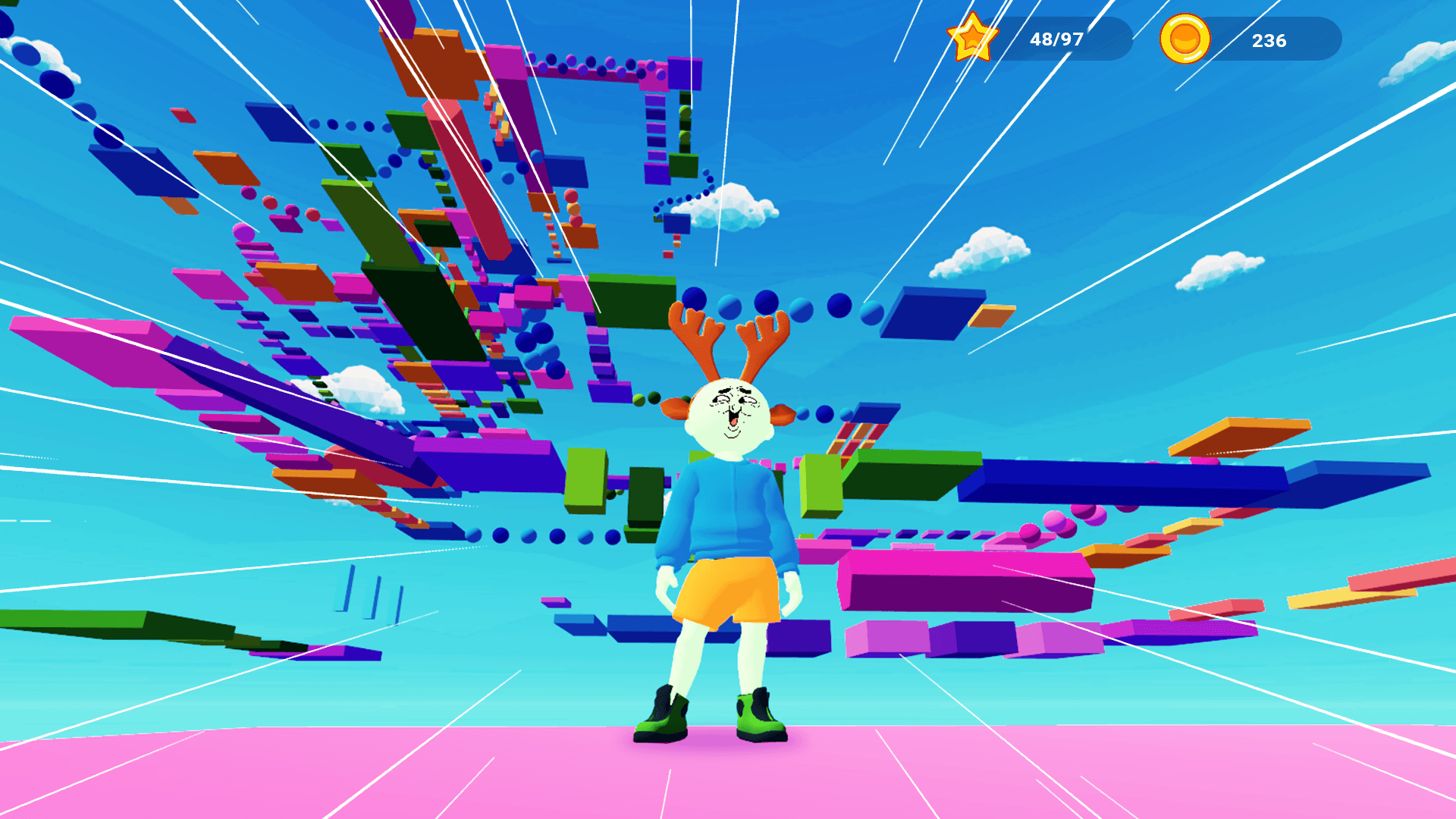 Obby Parkour 3D: Run Only Up screenshot 3