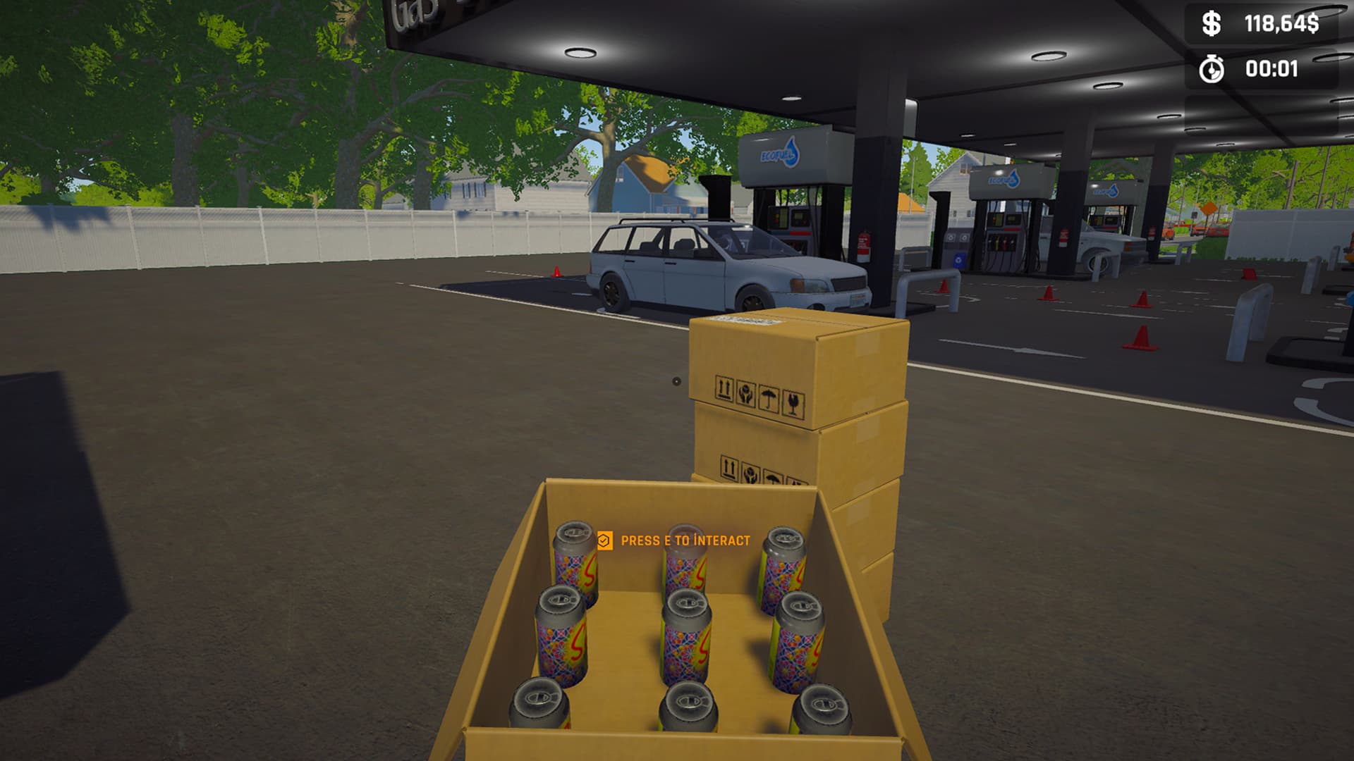 Town Market Simulator 2025 screenshot 5