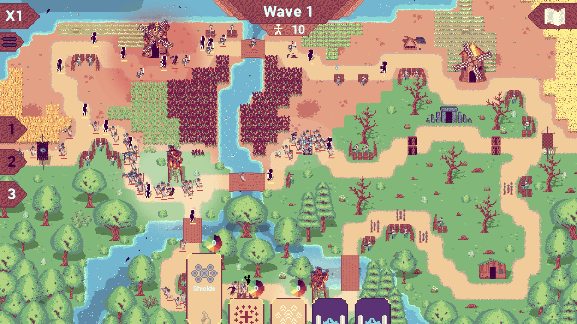 Countless Army screenshot 8