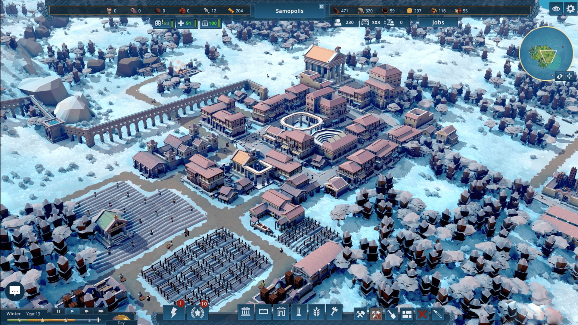 Nova Roma screenshot 4
