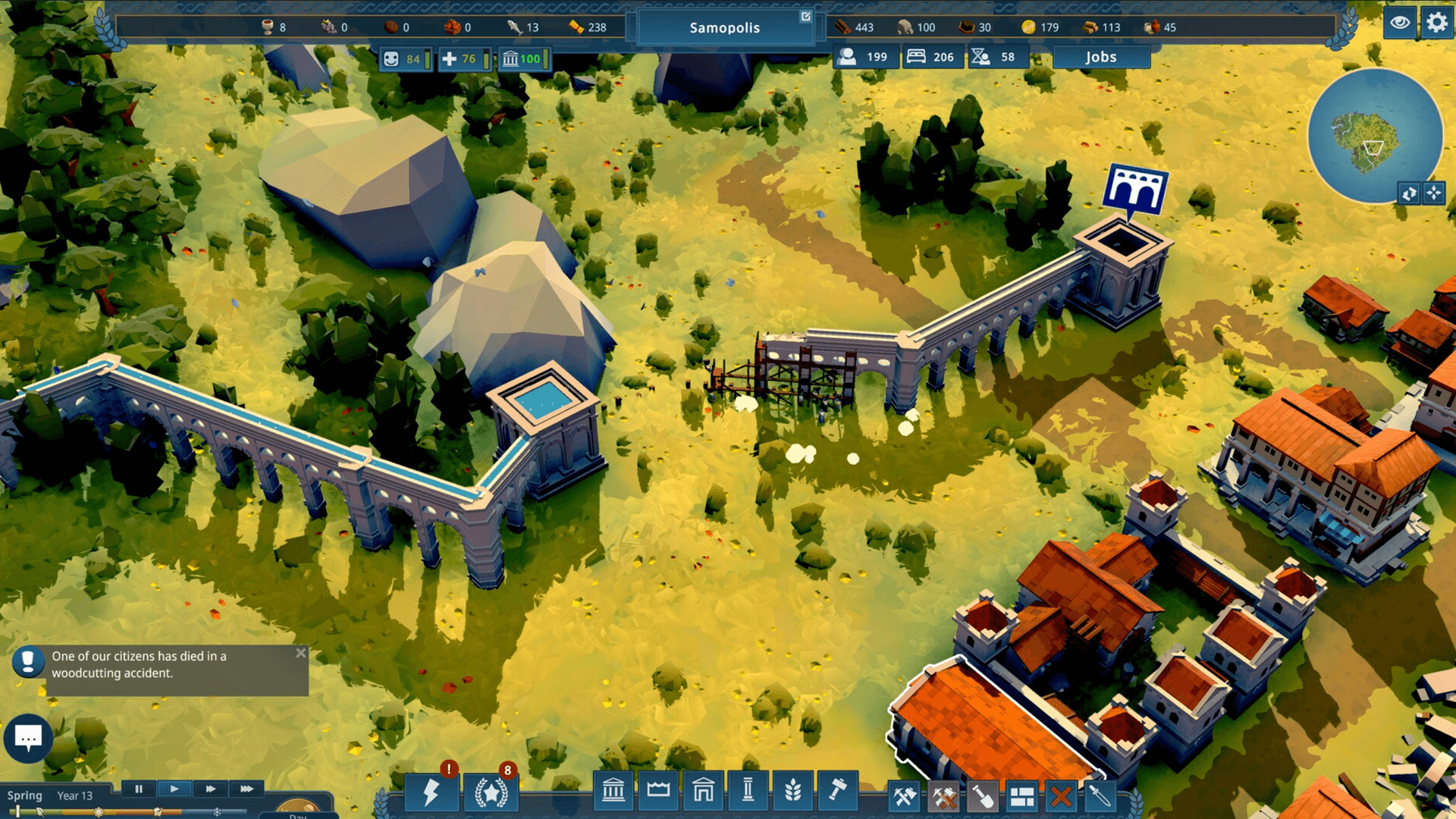 Nova Roma screenshot 9