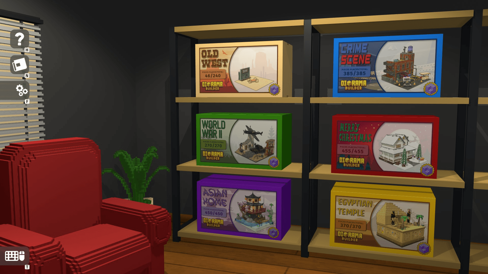 Diorama Builder screenshot 2