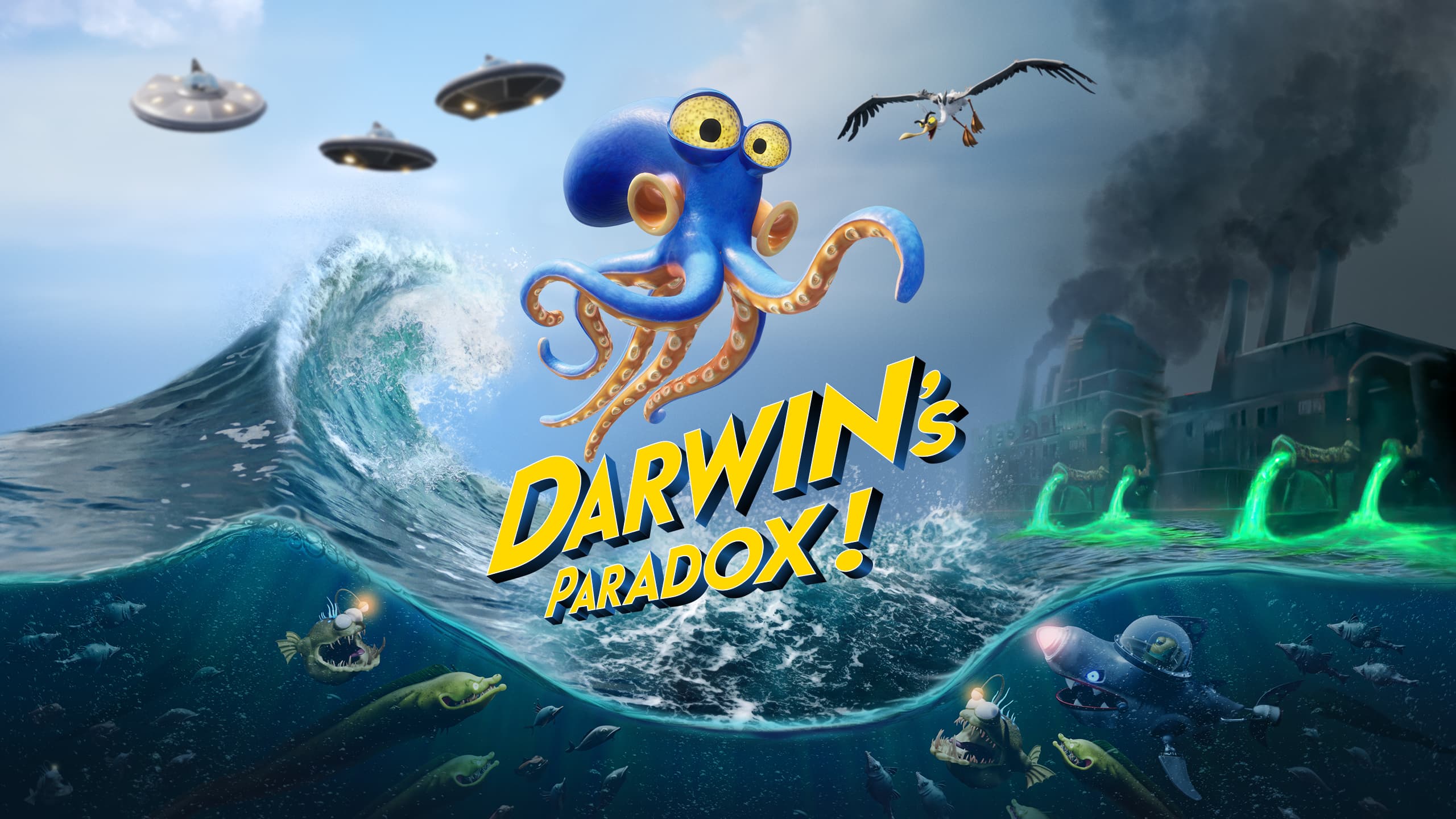 Darwin's Paradox!