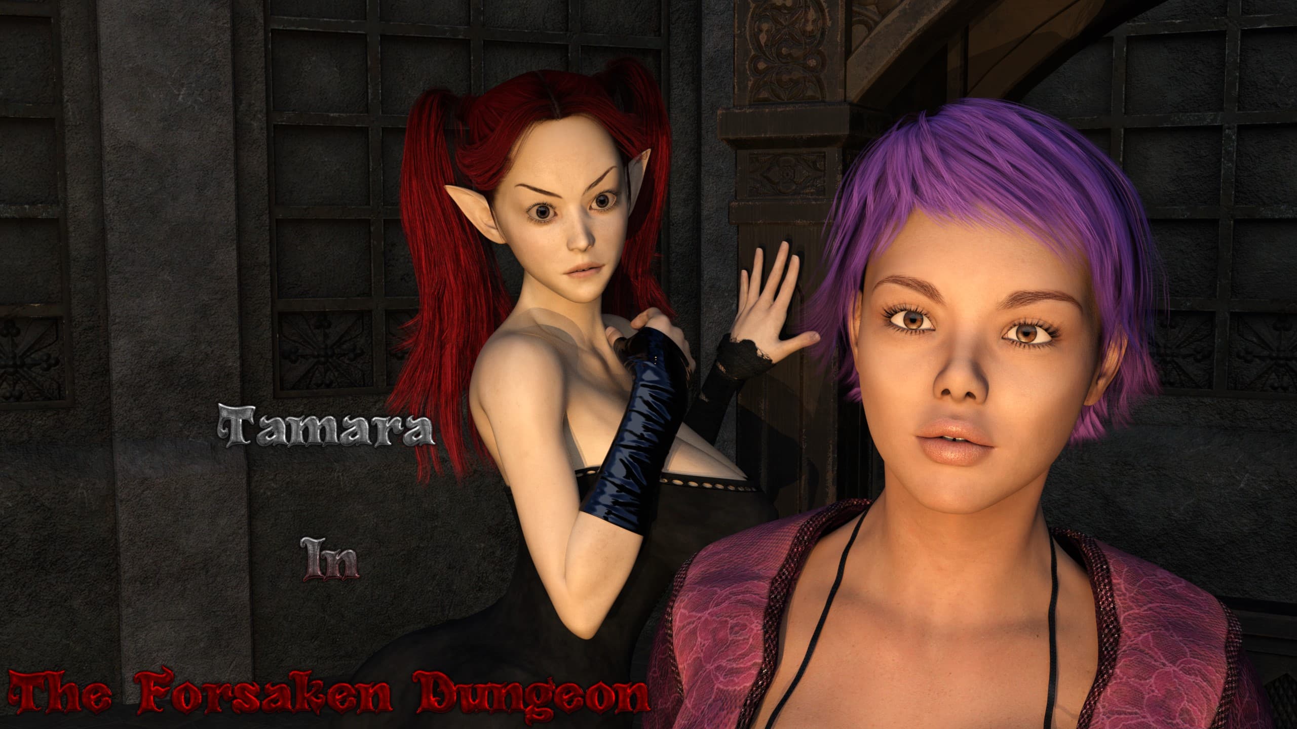 Tamara In The Forsaken Dungeon